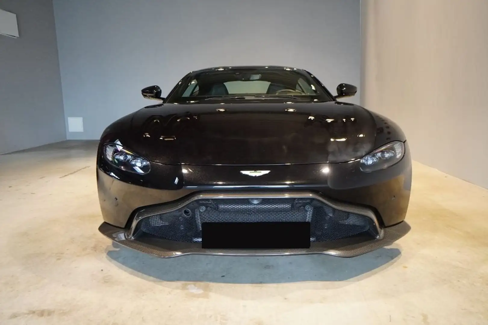 Aston Martin Vantage VANTAGE V8 BLACK PACK LED PDC NAVI KAMERA Noir - 2