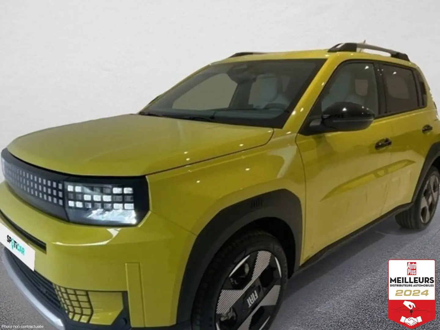 Fiat Panda 83ch la prima Geel - 1