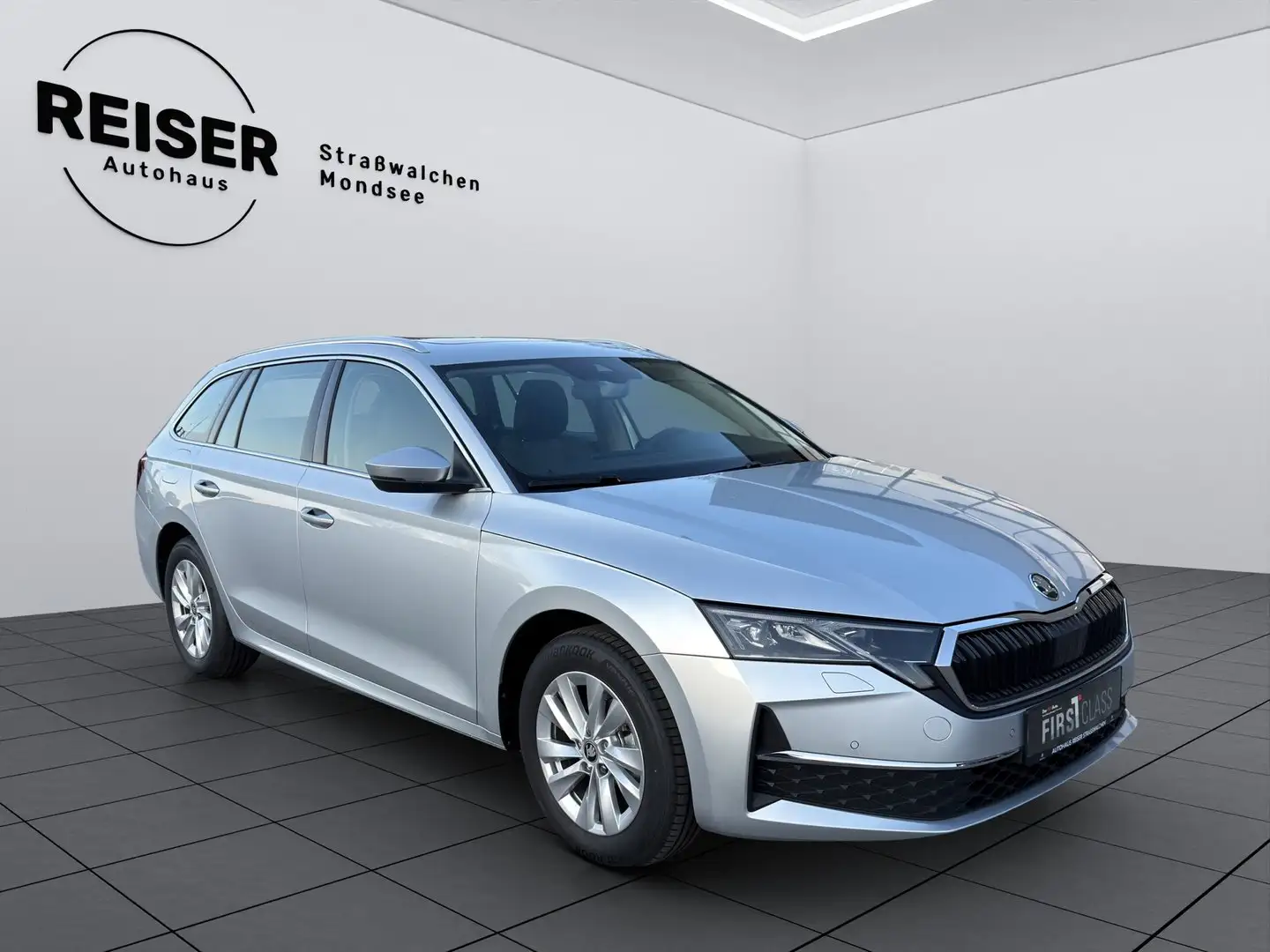 Skoda Octavia Selection TDI DSG Silber - 2