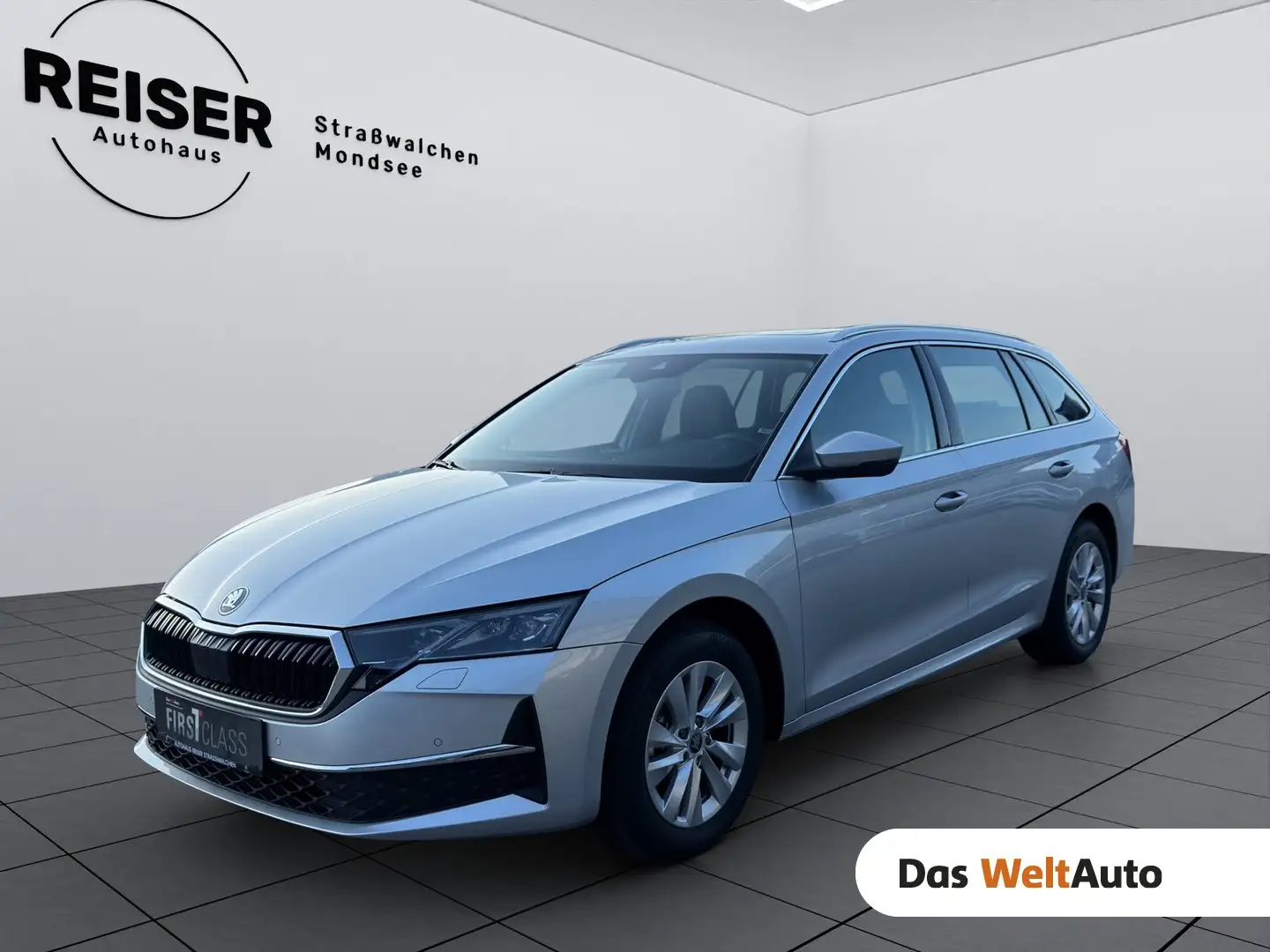 Skoda Octavia Selection TDI DSG Silber - 1