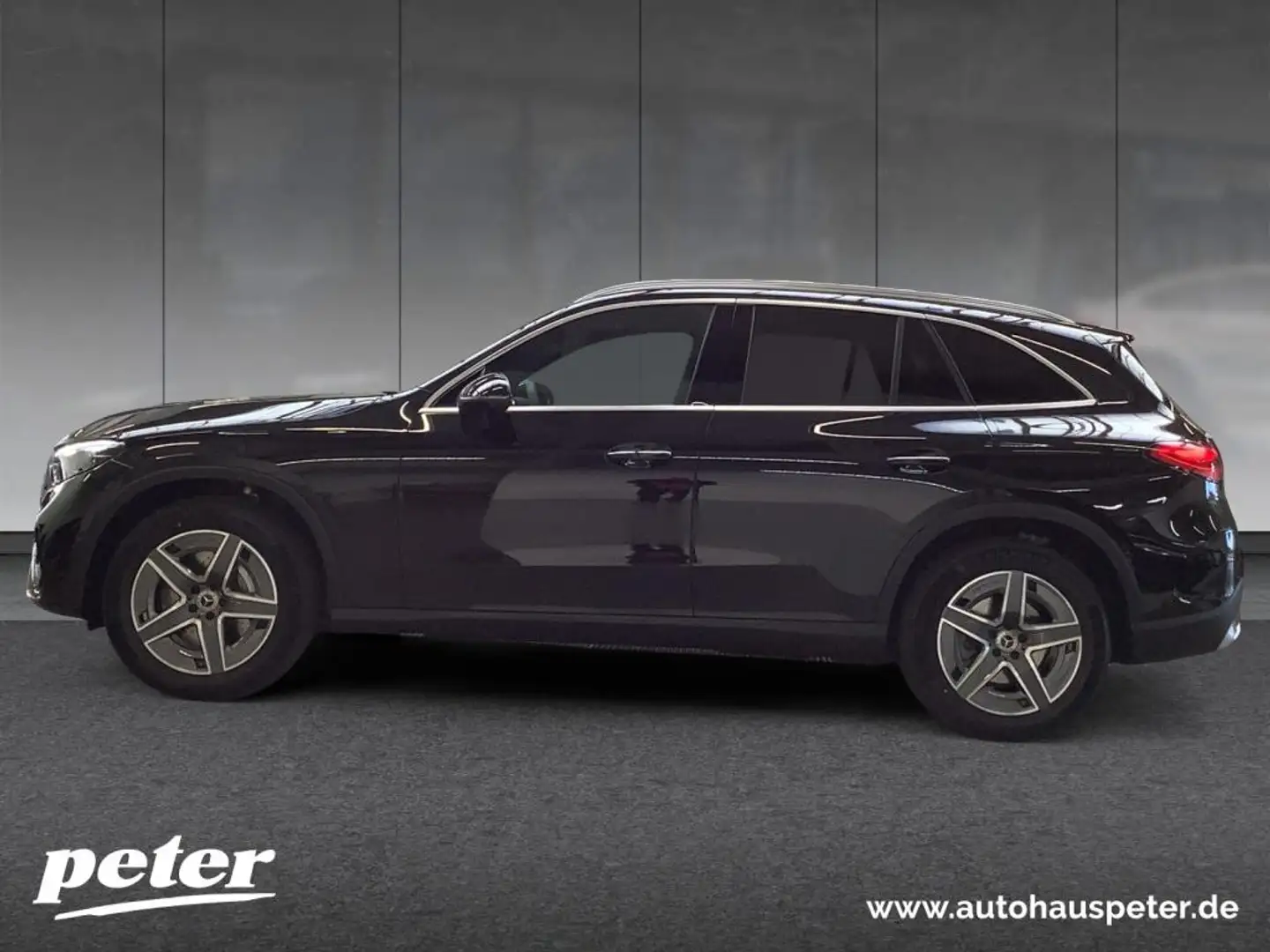 Mercedes-Benz GLC 220 d 4MATIC AMG+19"+DIGITAL LIGHT+PARK-PAK. Zwart - 2