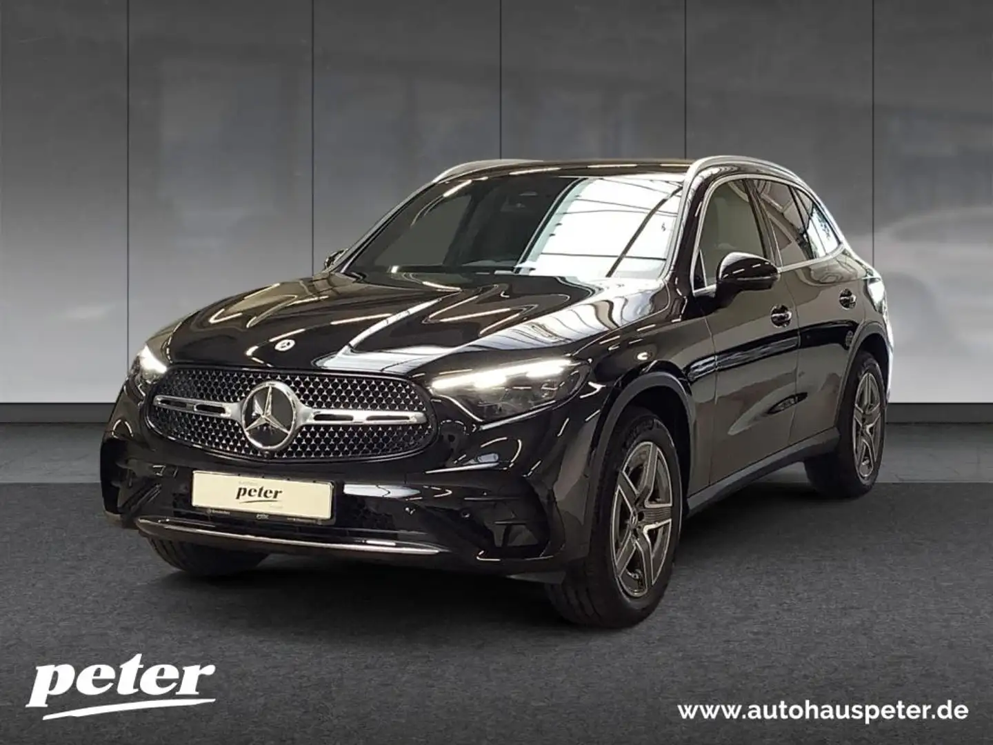 Mercedes-Benz GLC 220 d 4MATIC AMG+19"+DIGITAL LIGHT+PARK-PAK. Zwart - 1