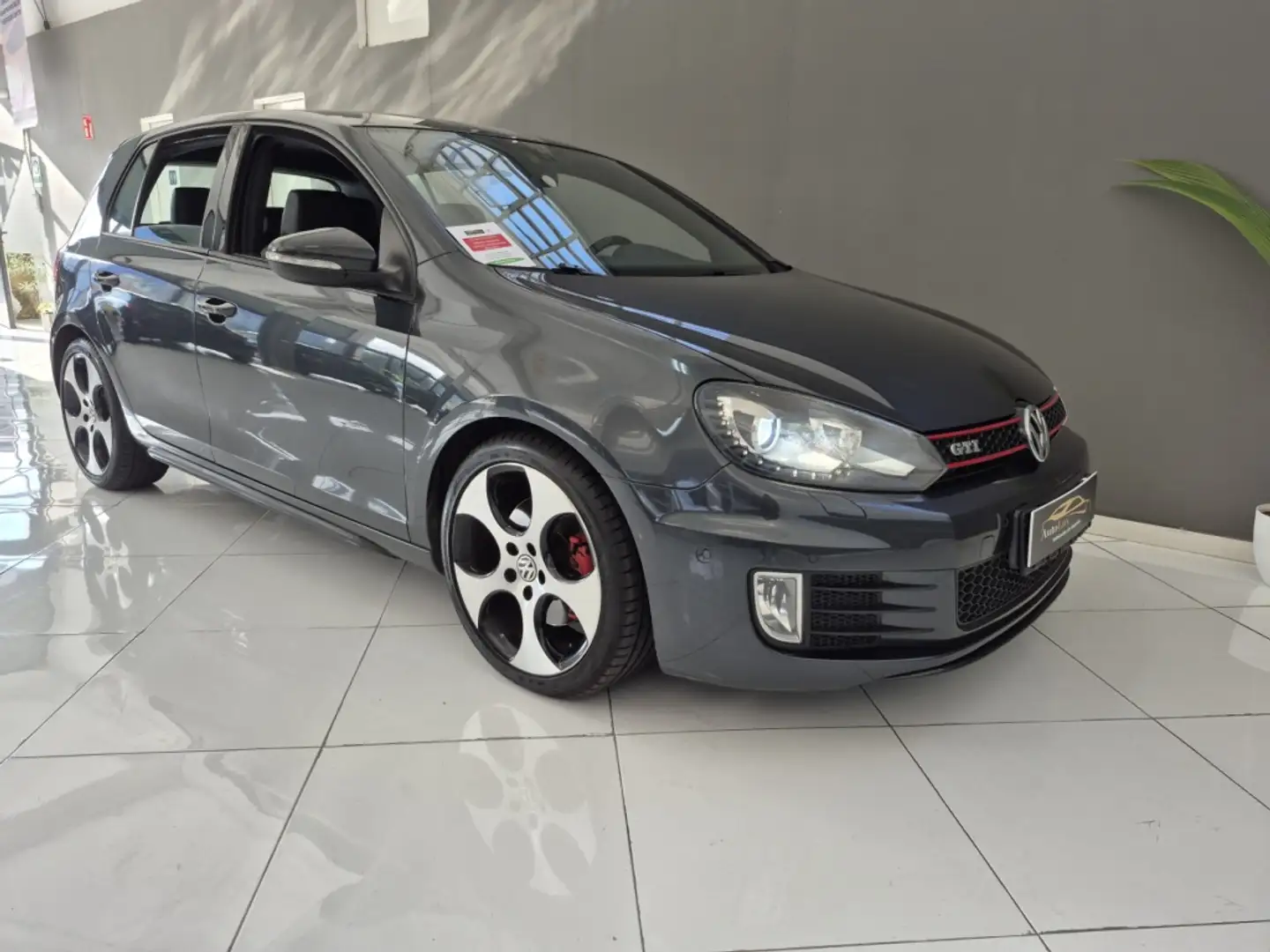 Volkswagen Golf GTI 2.0 TSI Negro - 2