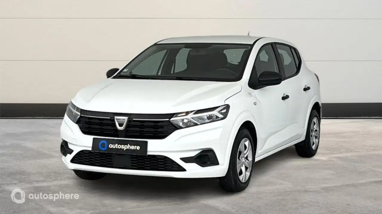 Dacia Sandero 1.0 SCe 65ch Essentiel -22