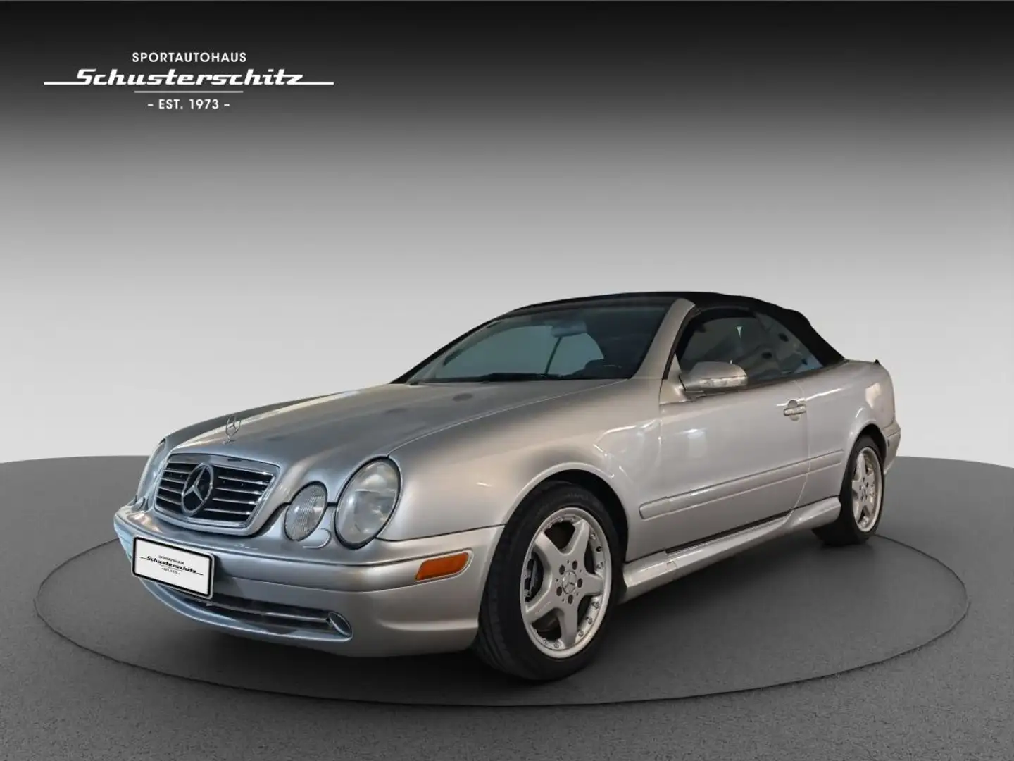 Mercedes-Benz CLK 55 AMG CLK CABRIO 55 AMG Argintiu - 1