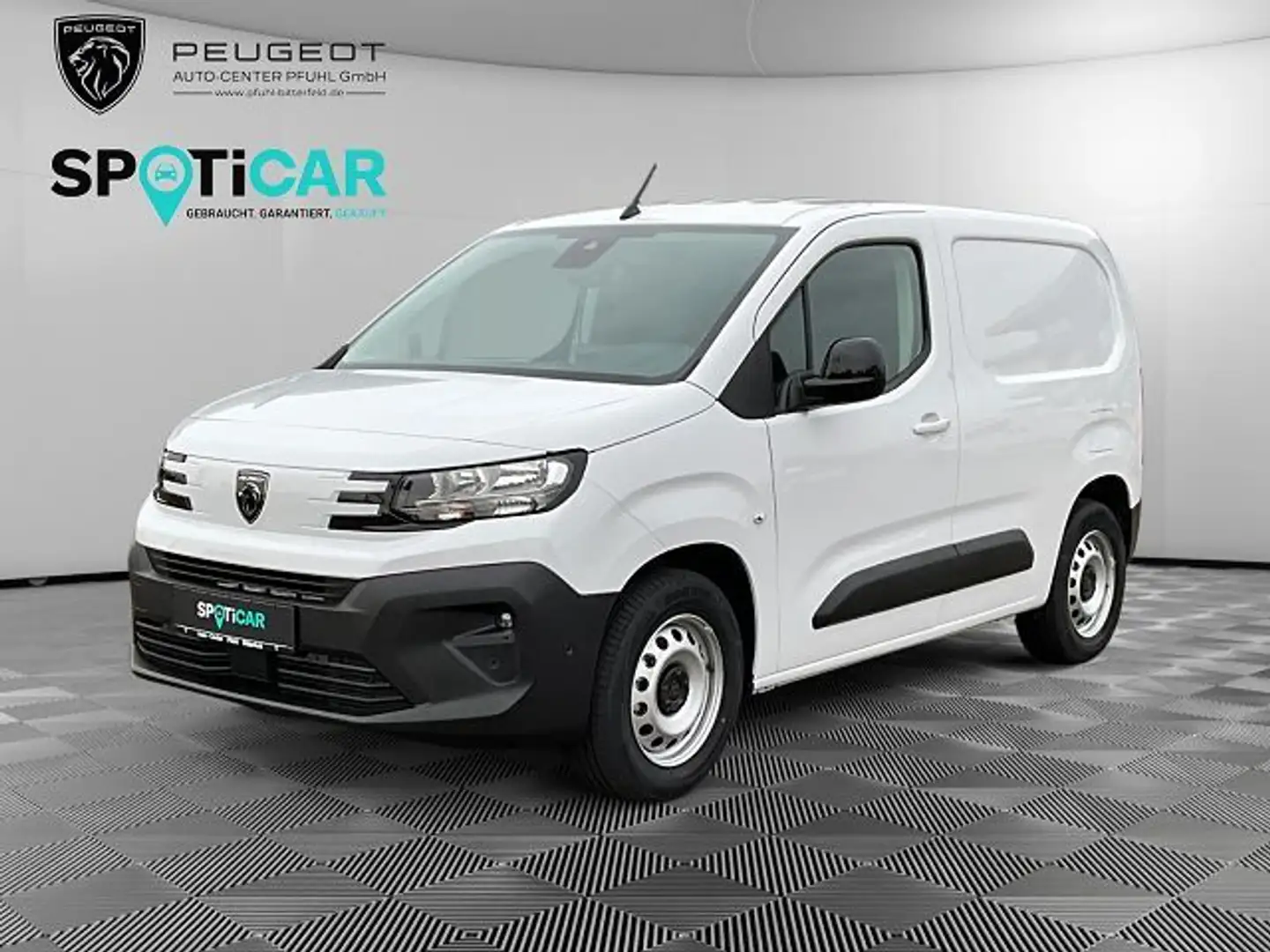 Peugeot Partner e-Partner L1 EHZ (50kWh) Weiß - 1
