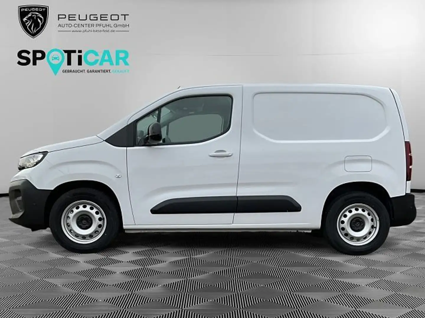 Peugeot Partner e-Partner L1 EHZ (50kWh) Blanc - 2