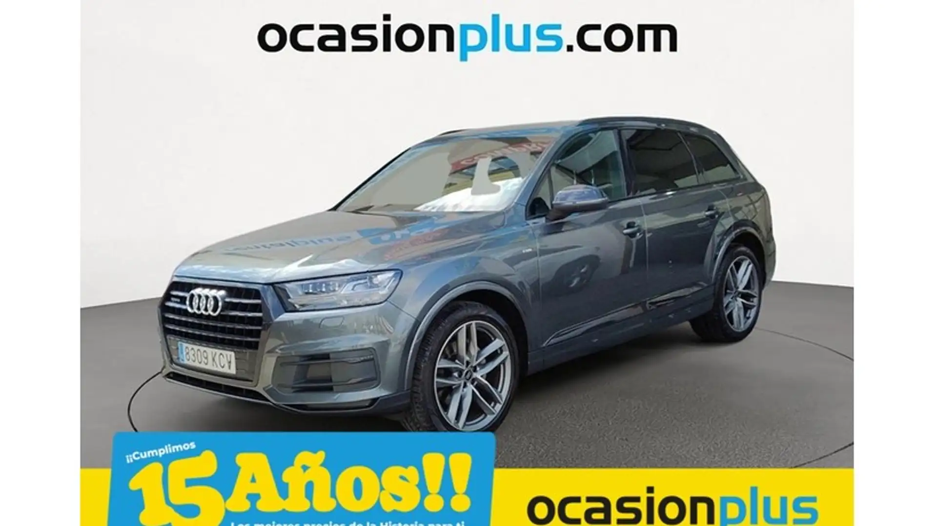 Audi Q7 3.0TDI sport quattro tiptronic 200kW Gris - 1