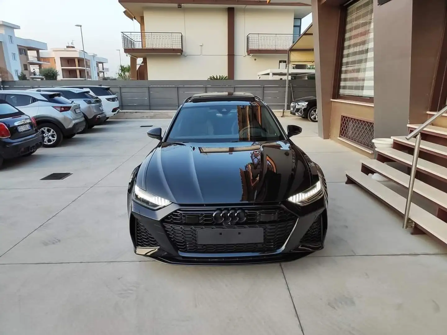 Audi RS6 RS6 Avant 4.0 mhev quattro tiptronic Nero - 2