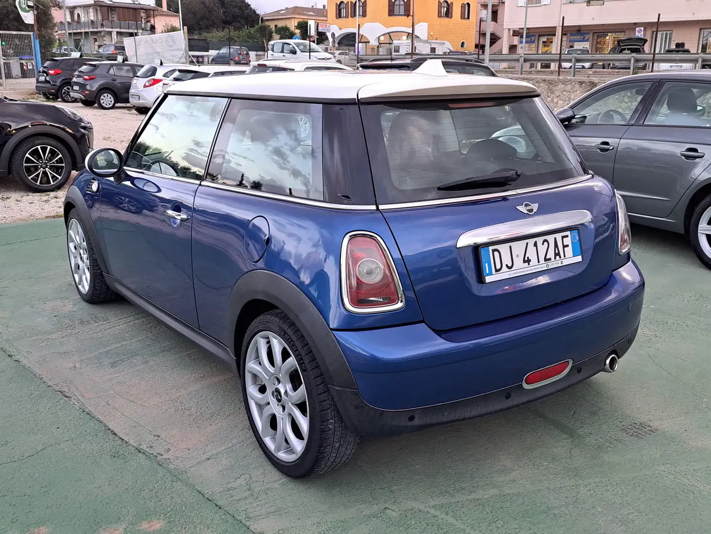 MINI Cooper D Mini III R56 2007 Hatchback 1.6 Chili Azul - 2