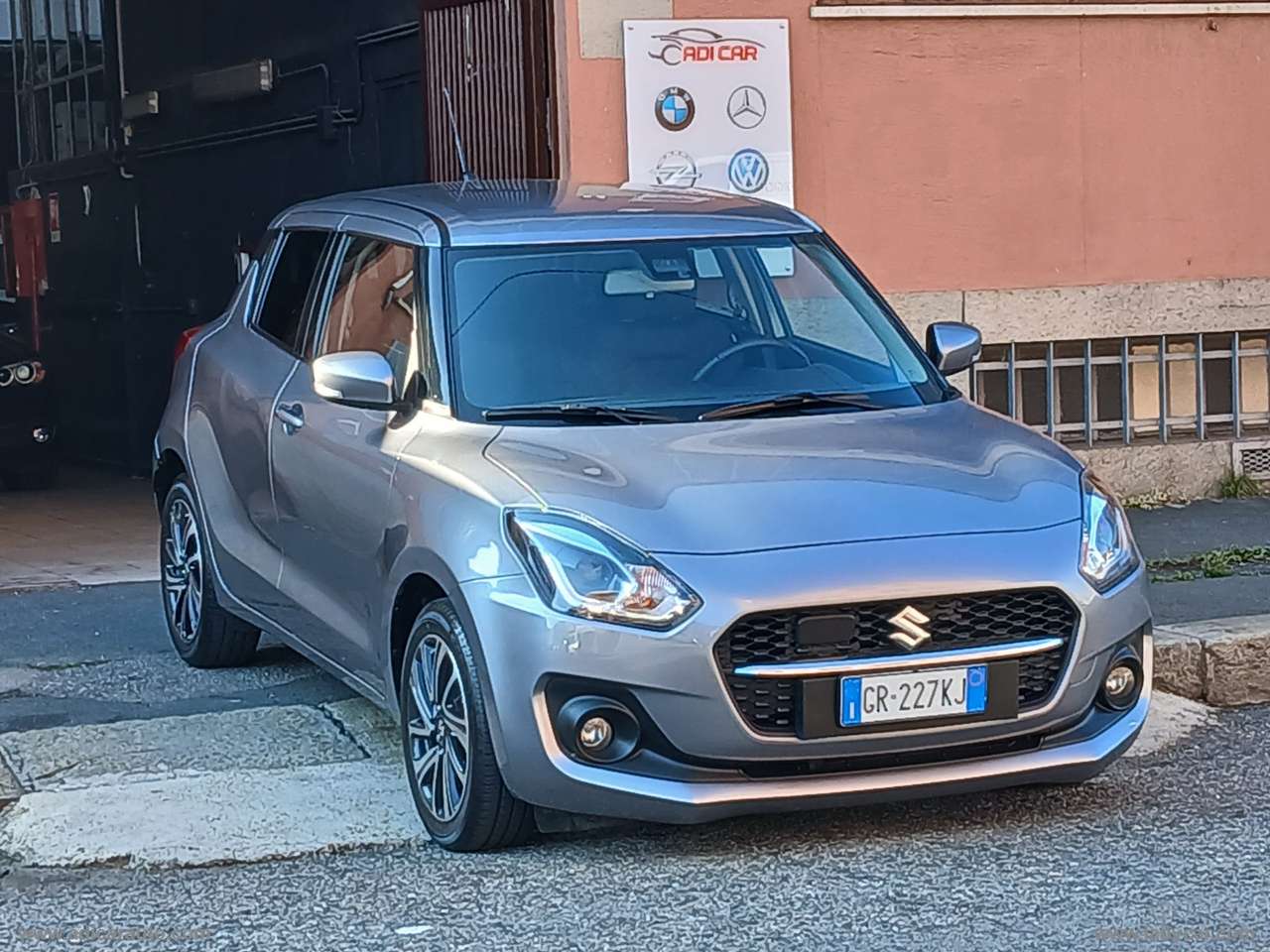 Suzuki Swift 1.2 Hybrid Easy Top