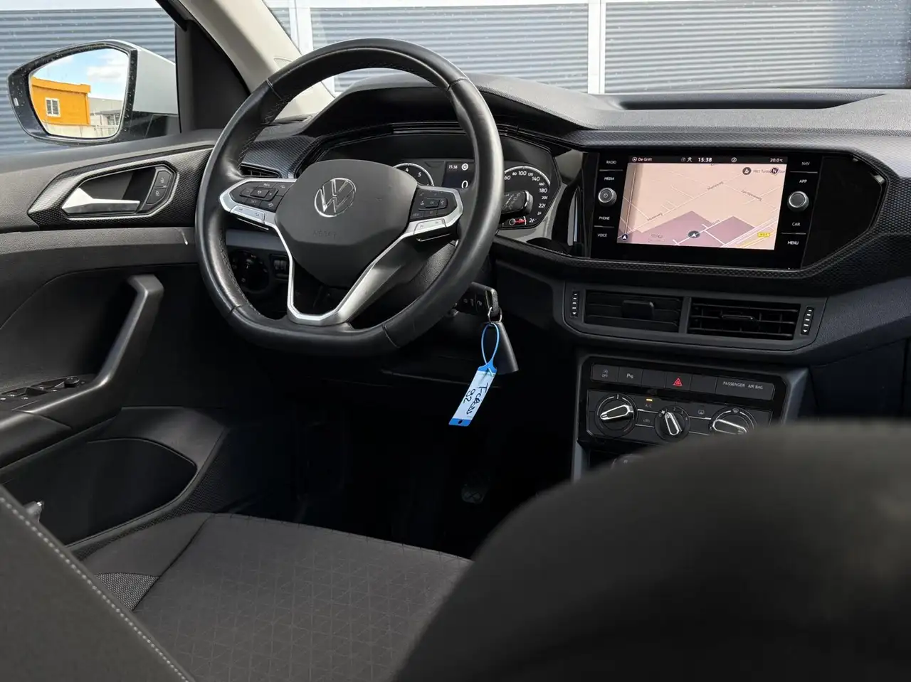 Volkswagen T-Cross 1.0 TSI Life LED CarPlay Adaptive Cruise N, миниатюра 3