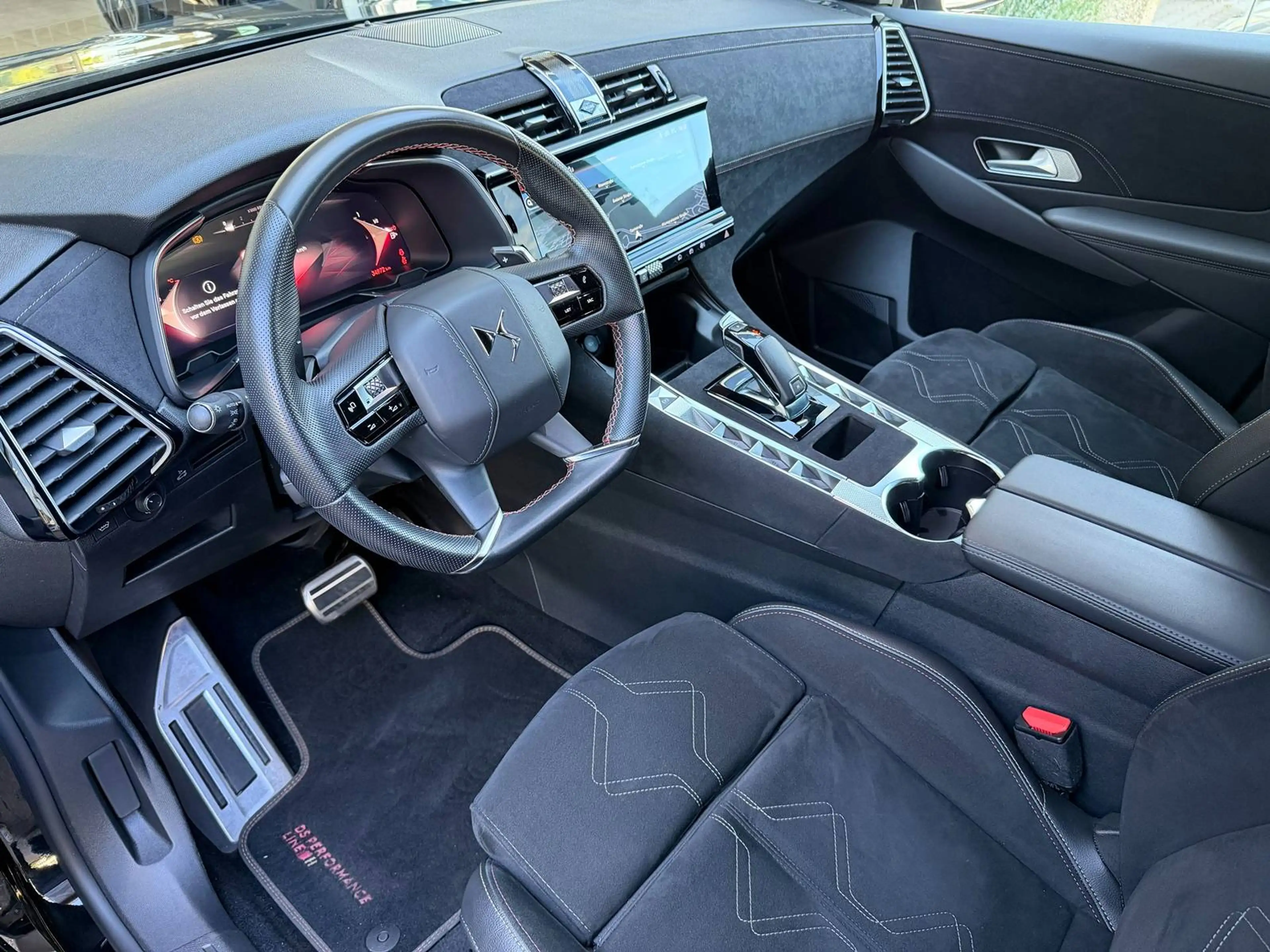 DS Automobiles DS 7 Crossback DS7 Performance Line+ BlueHDI 130 EAT8,Alcantara — photo 8