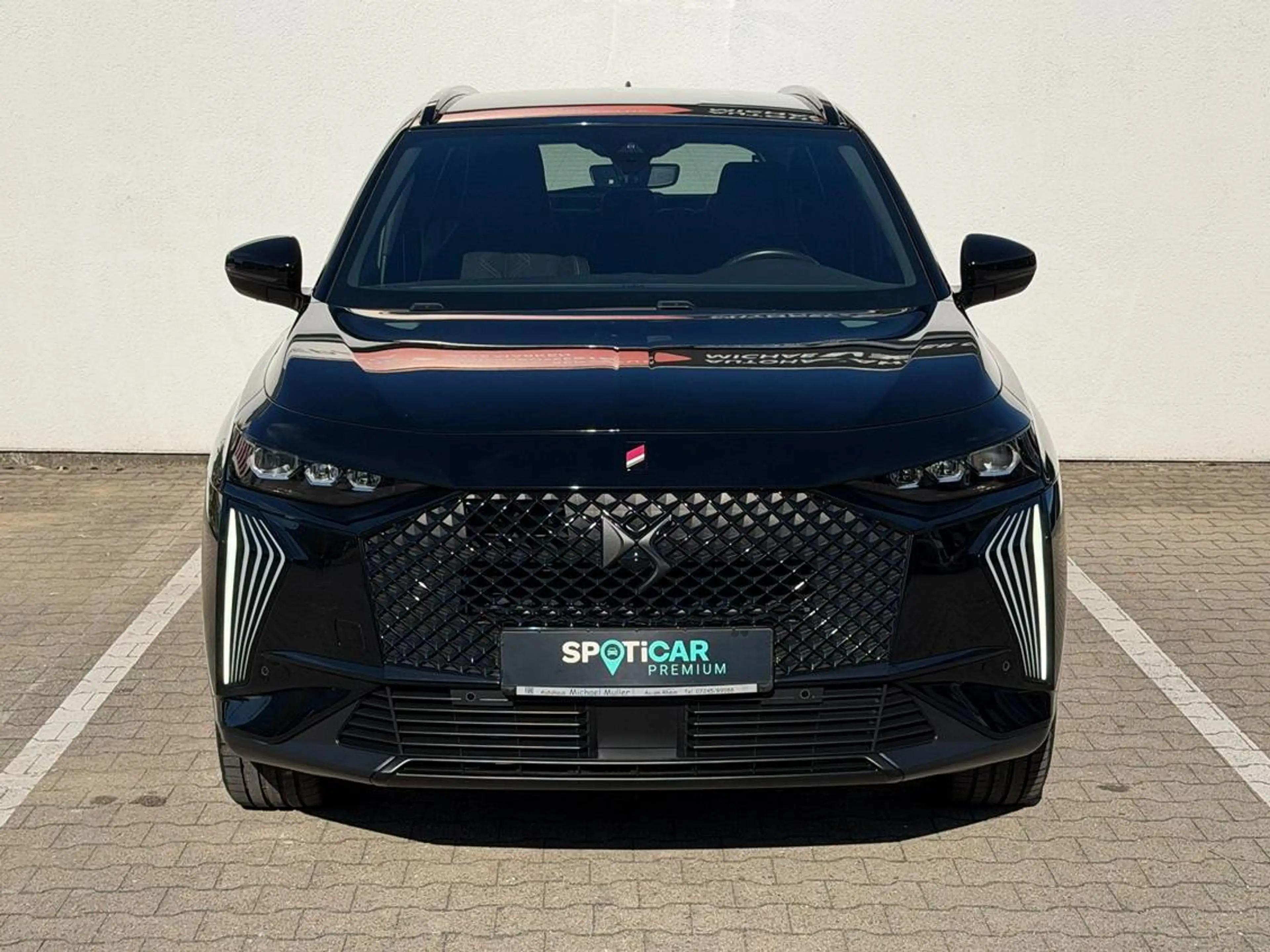 DS Automobiles DS 7 Crossback DS7 Performance Line+ BlueHDI 130 EAT8,Alcantara — photo 2
