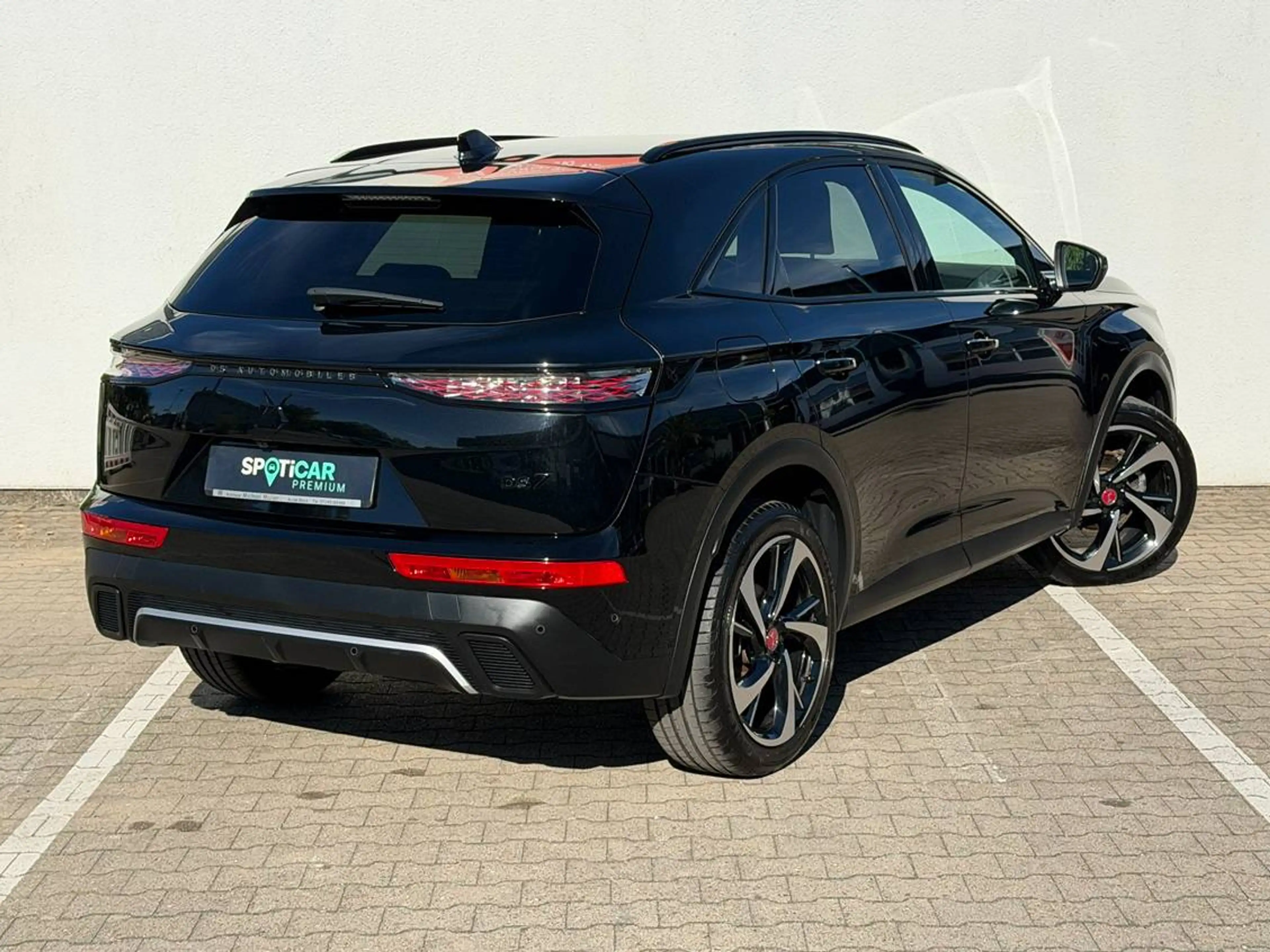 DS Automobiles DS 7 Crossback DS7 Performance Line+ BlueHDI 130 EAT8,Alcantara — photo 4
