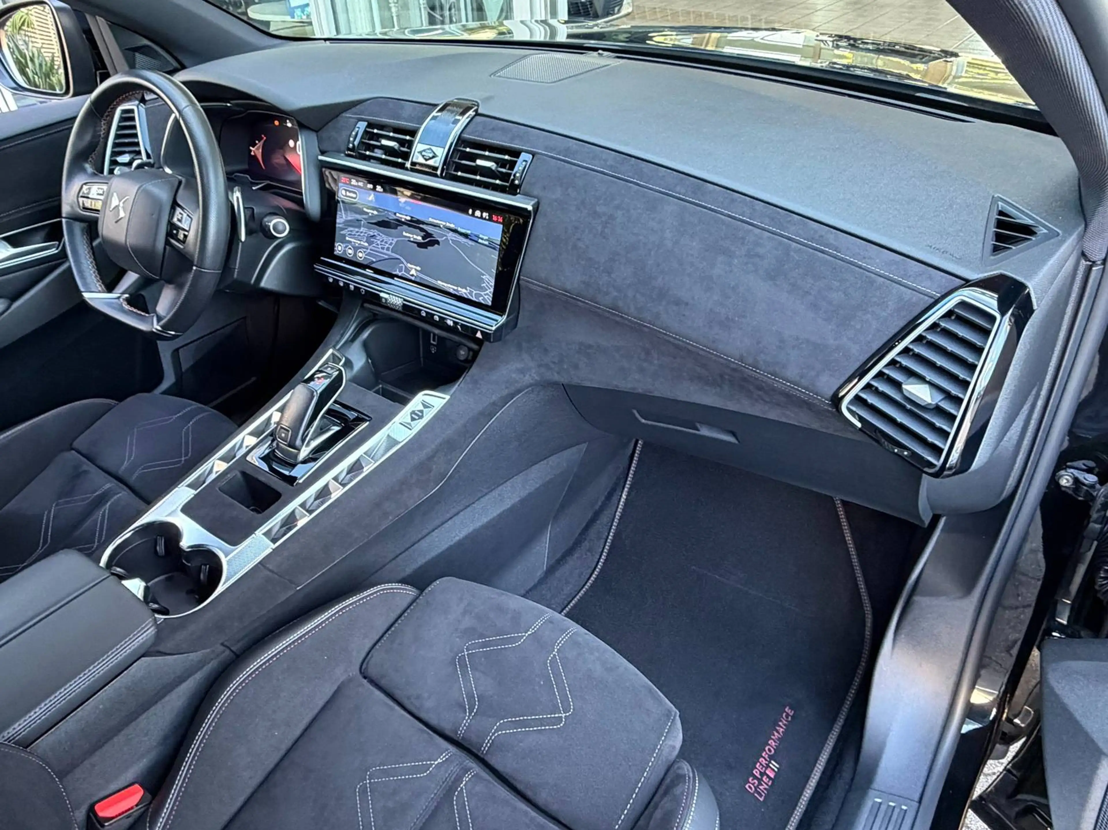 DS Automobiles DS 7 Crossback DS7 Performance Line+ BlueHDI 130 EAT8,Alcantara — photo 11