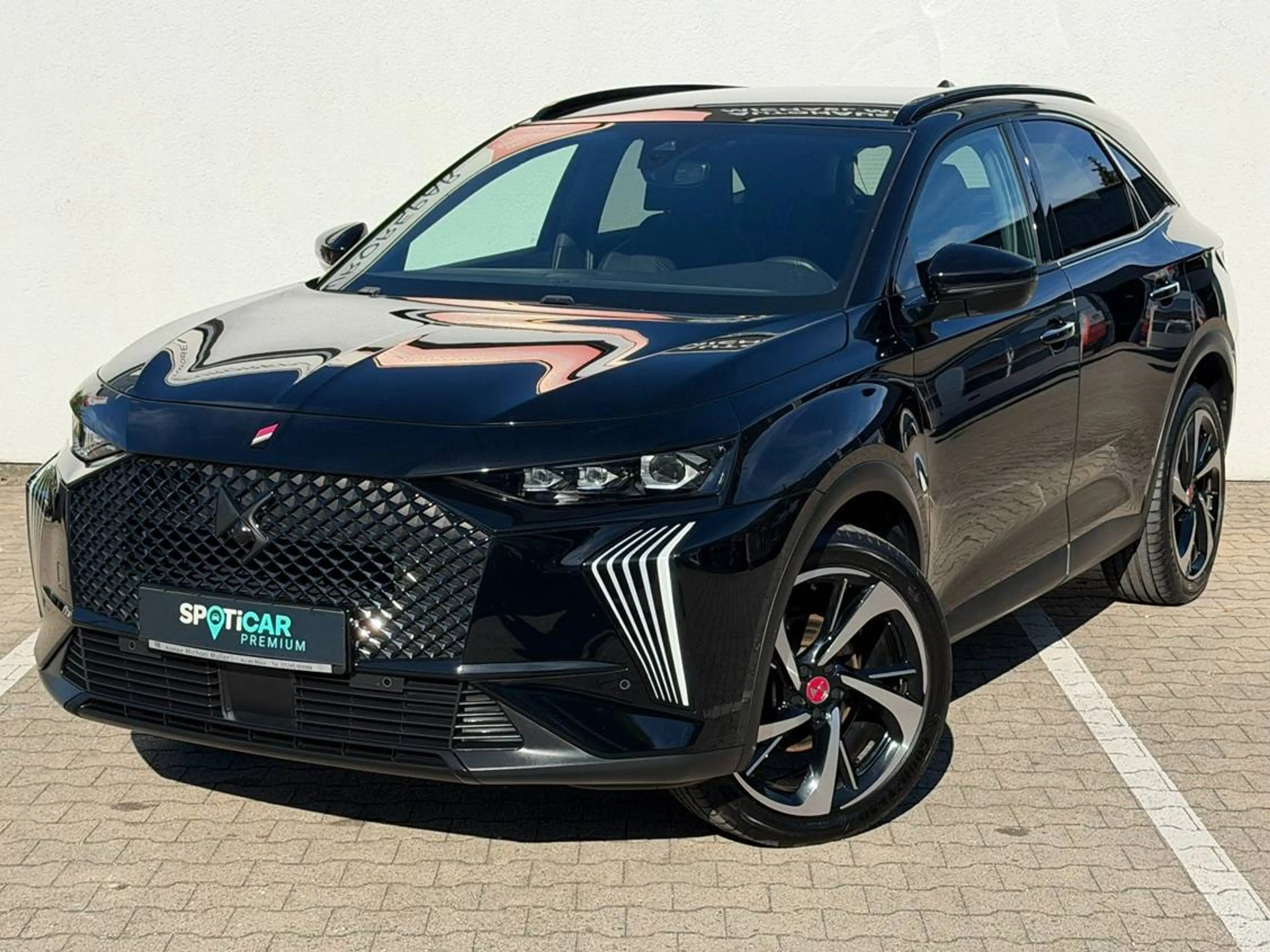 DS Automobiles DS 7 Crossback DS7 Performance Line+ BlueHDI 130 EAT8,Alcantara