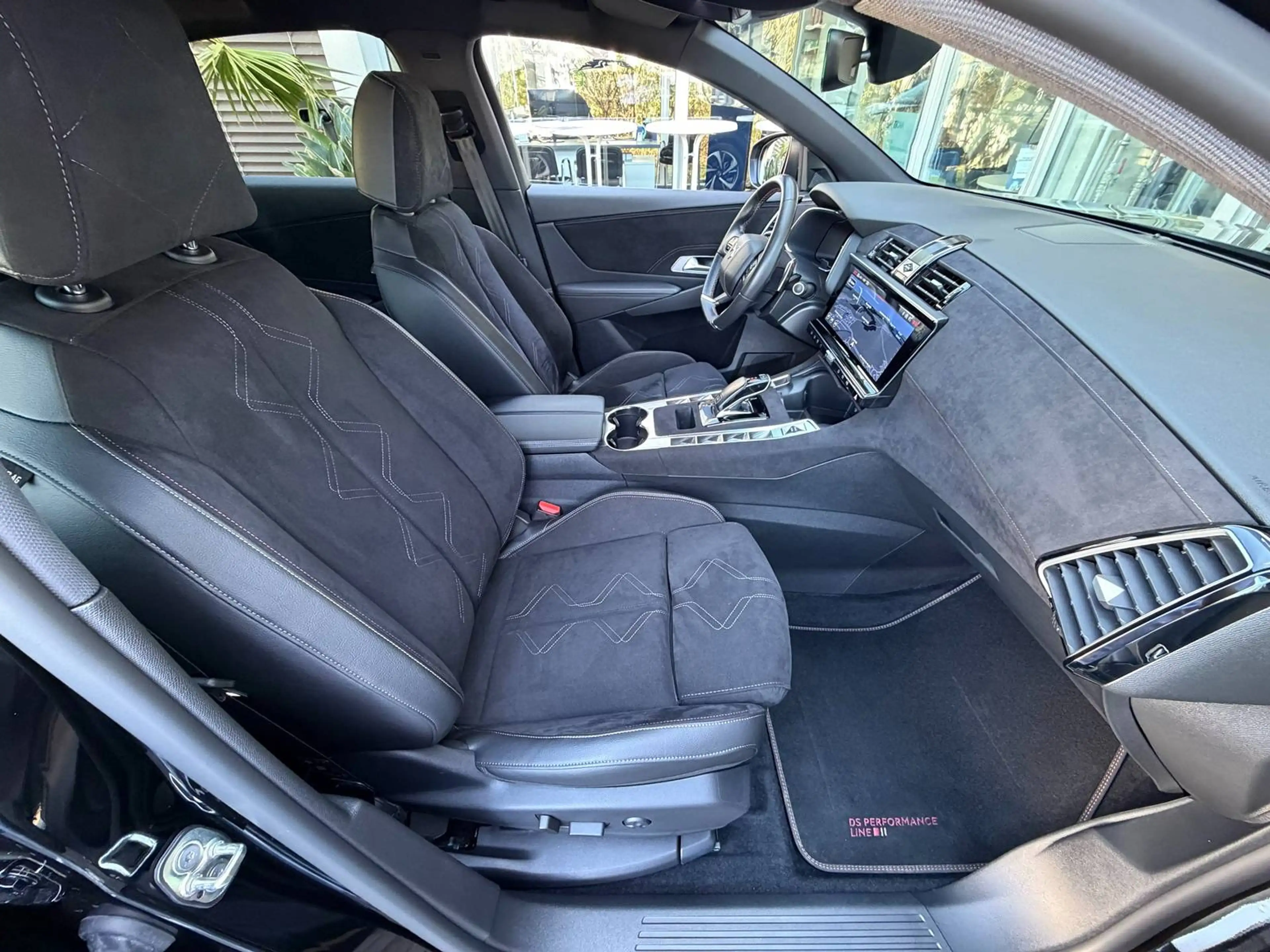 DS Automobiles DS 7 Crossback DS7 Performance Line+ BlueHDI 130 EAT8,Alcantara — photo 10