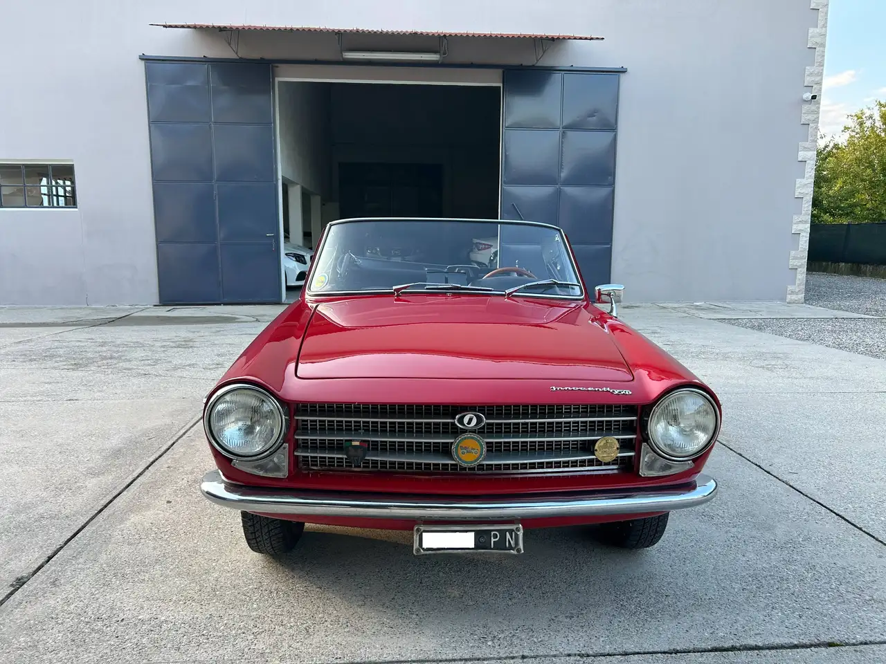 Innocenti Spyder 950 s 32/1 Targa Oro, foto 11