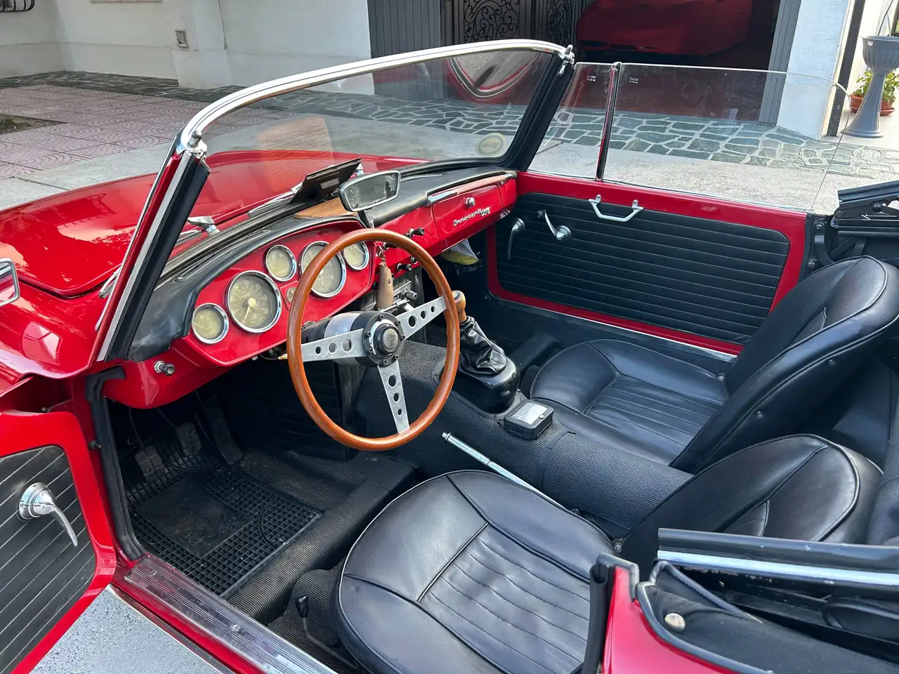 Innocenti Spyder 950 s 32/1 Targa Oro, foto 12
