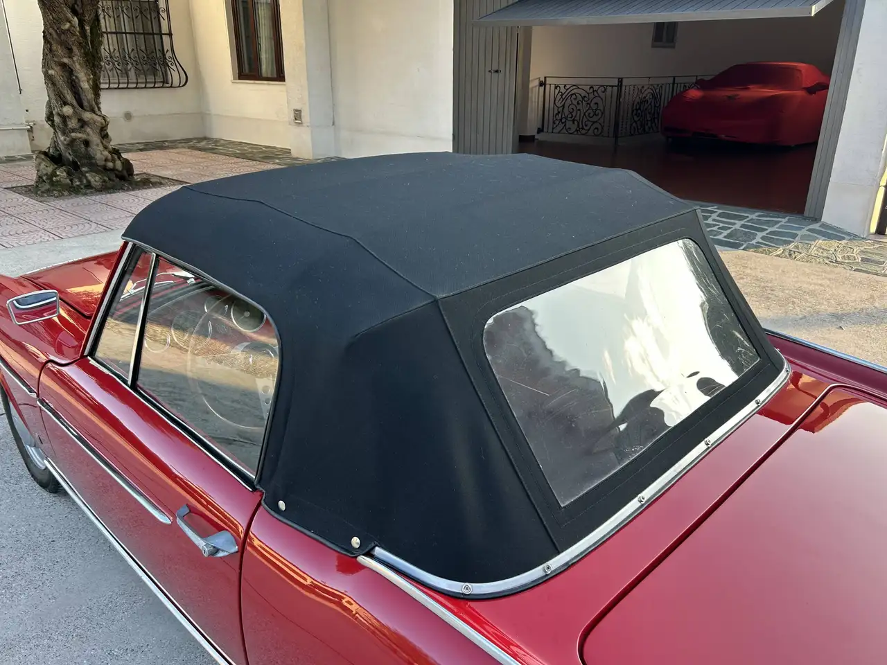 Innocenti Spyder 950 s 32/1 Targa Oro, foto 3