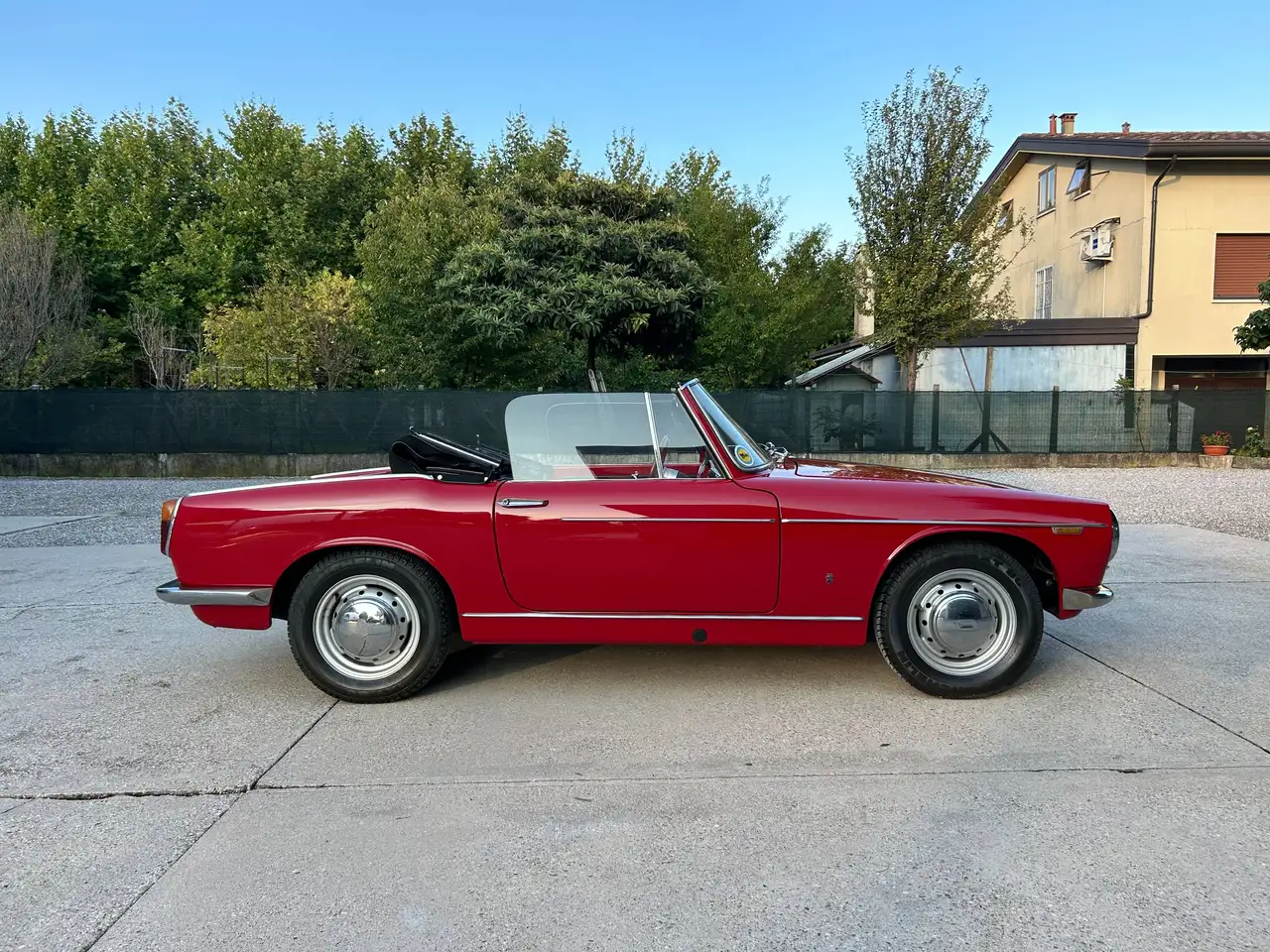 Innocenti Spyder 950 s 32/1 Targa Oro, foto 9