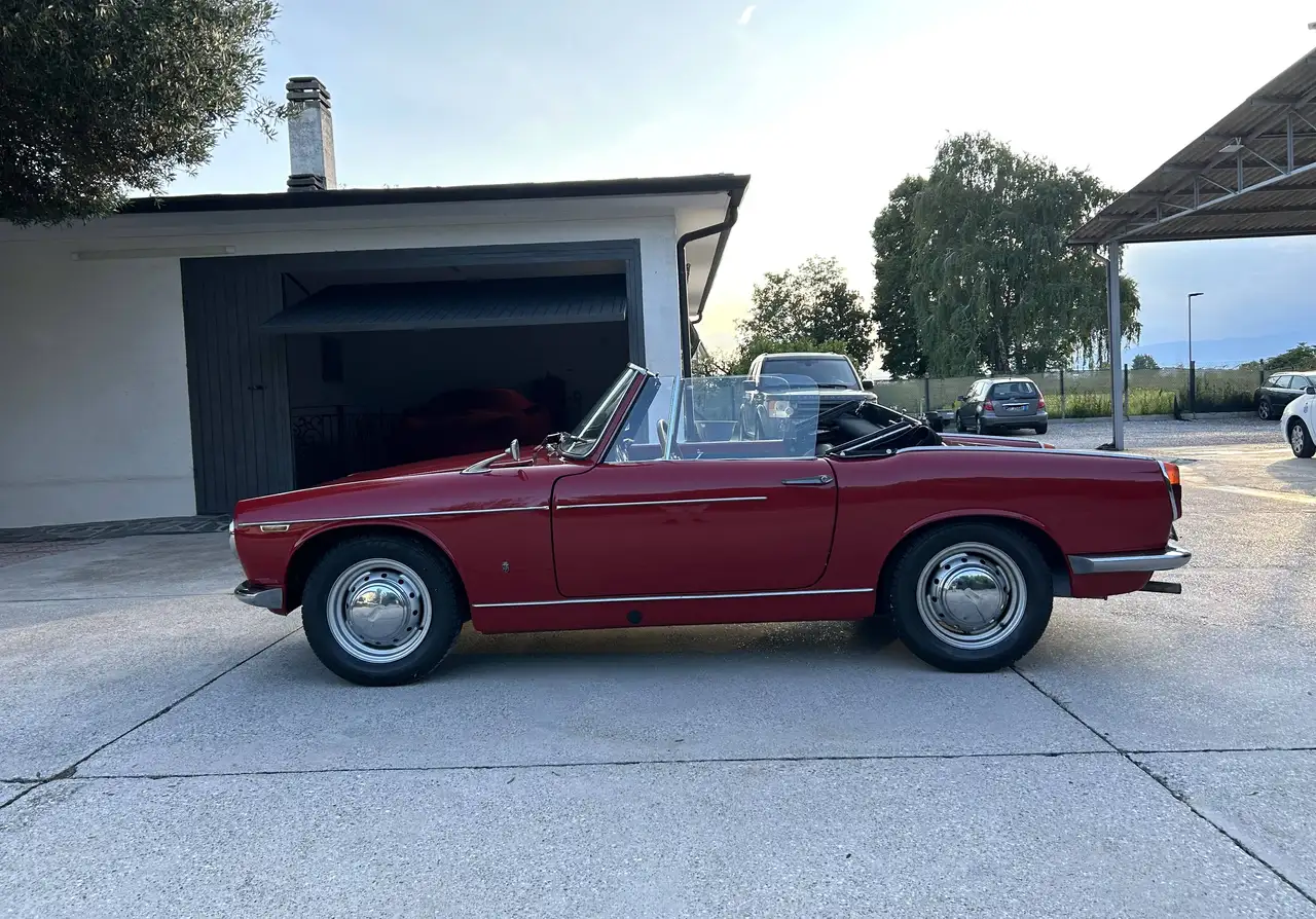 Innocenti Spyder 950 s 32/1 Targa Oro, foto 5