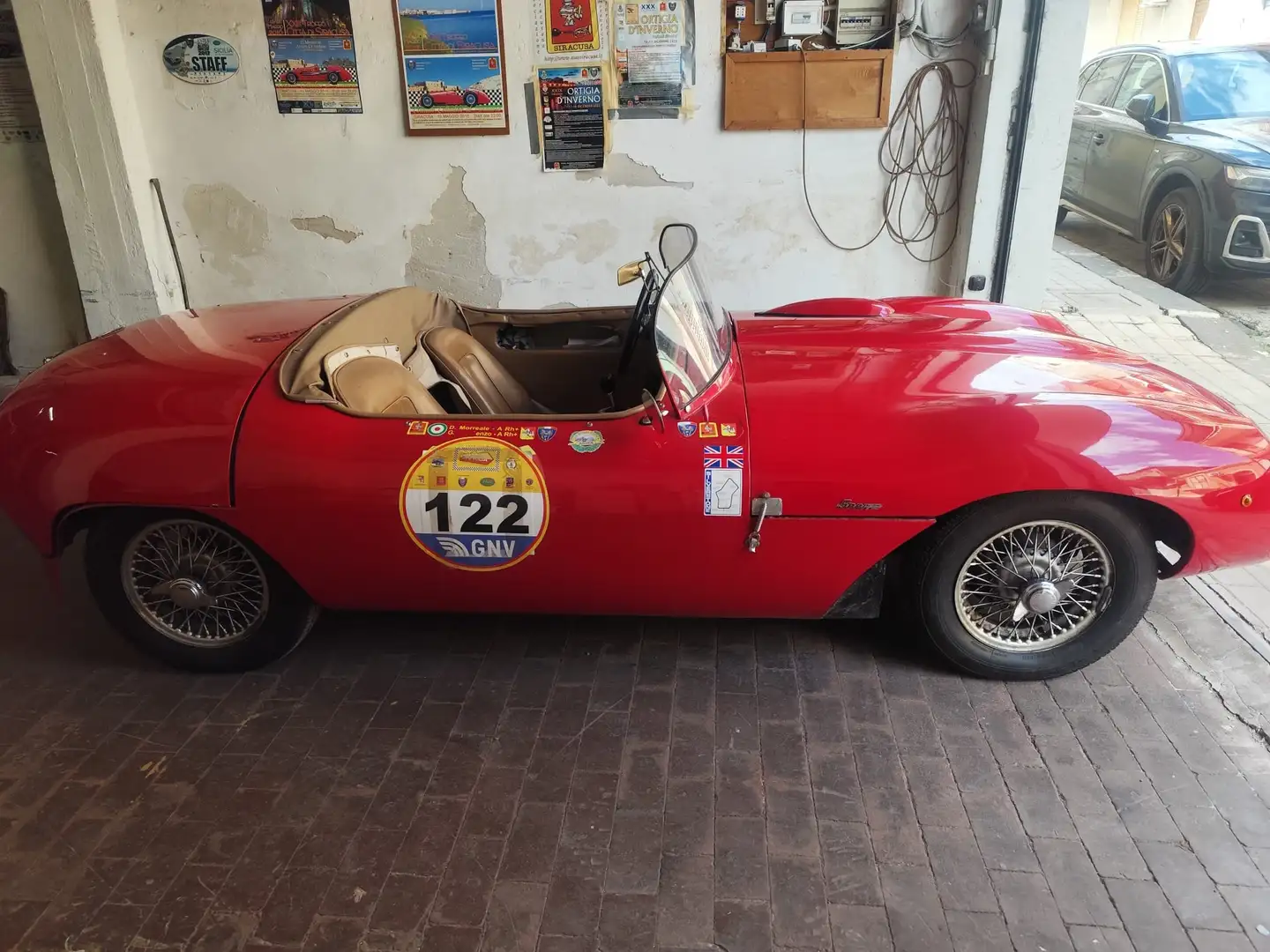 Austin-Healey Sprite Sport Special Rot - 2
