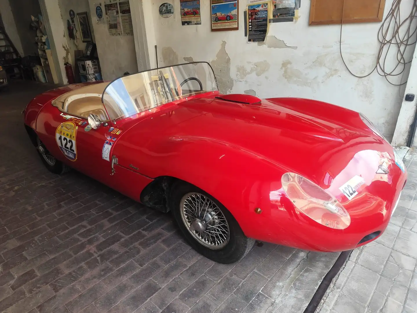 Austin-Healey Sprite Sport Special Rot - 1