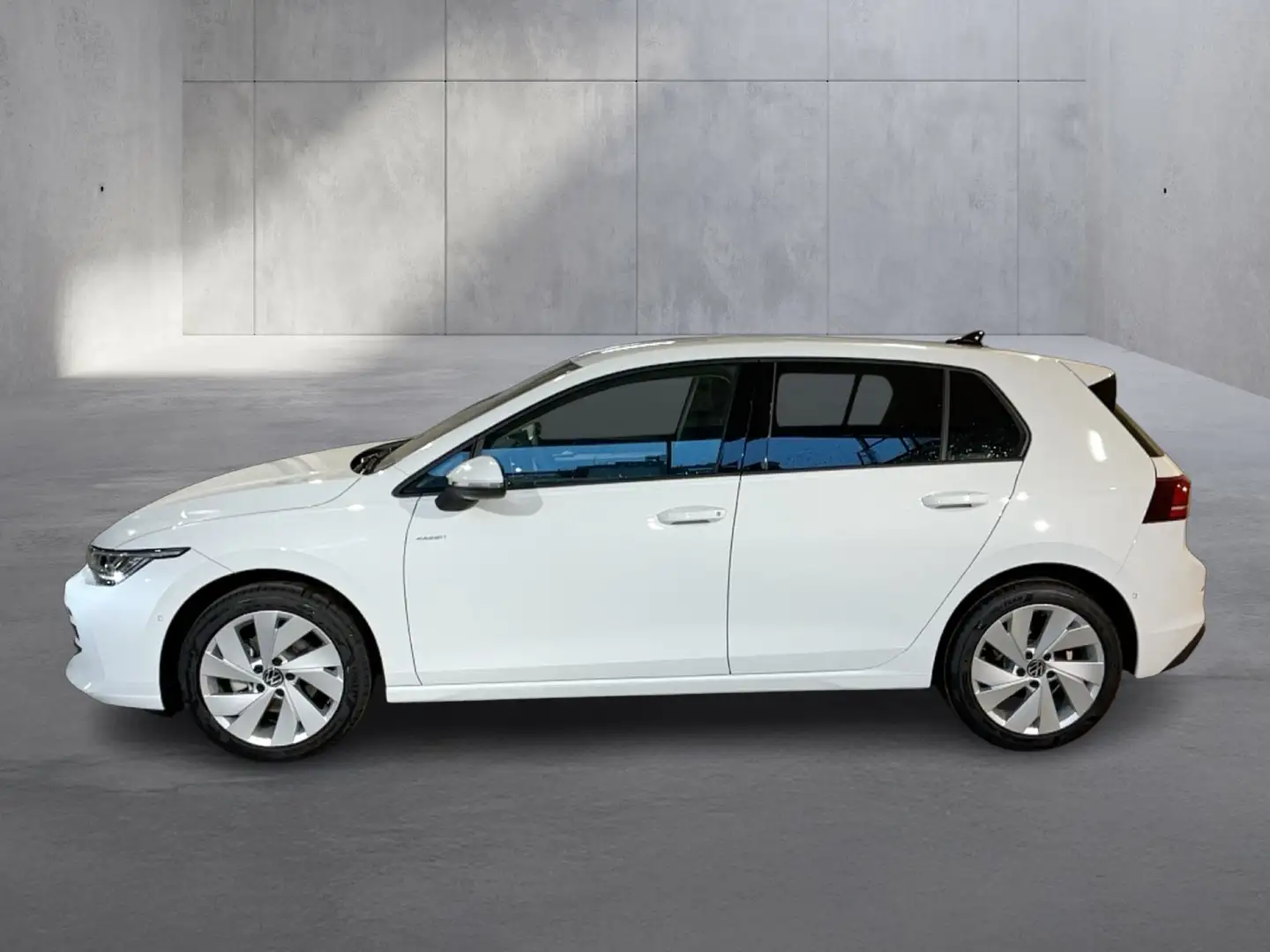 Volkswagen Golf Rabbit TSI Weiß - 2