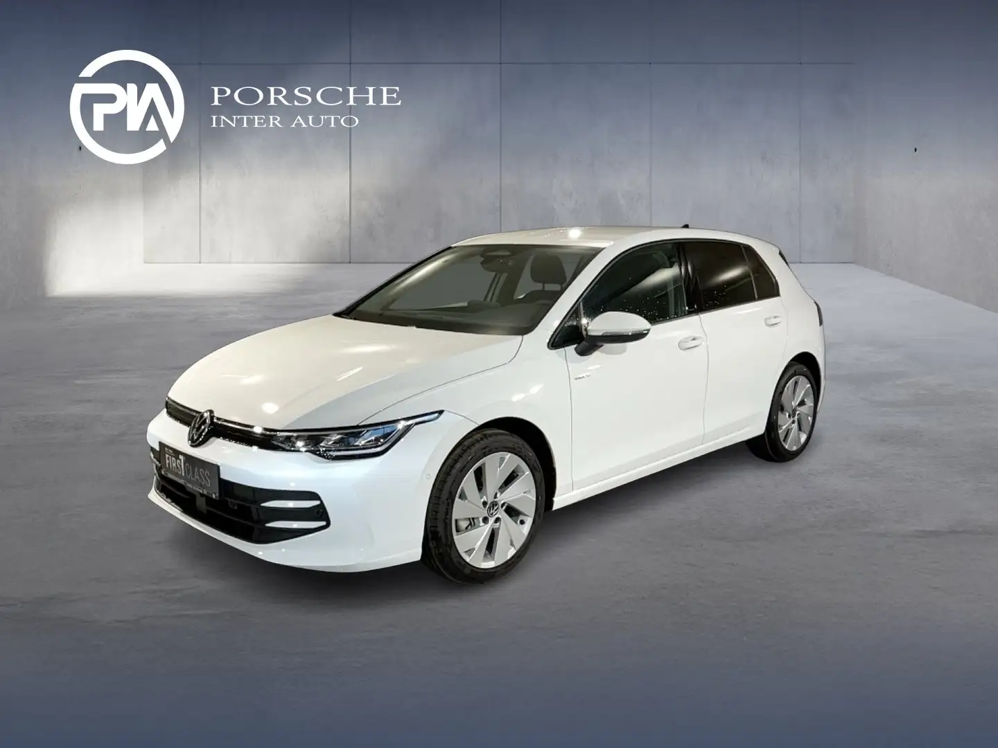 Volkswagen Golf Rabbit TSI Weiß - 1