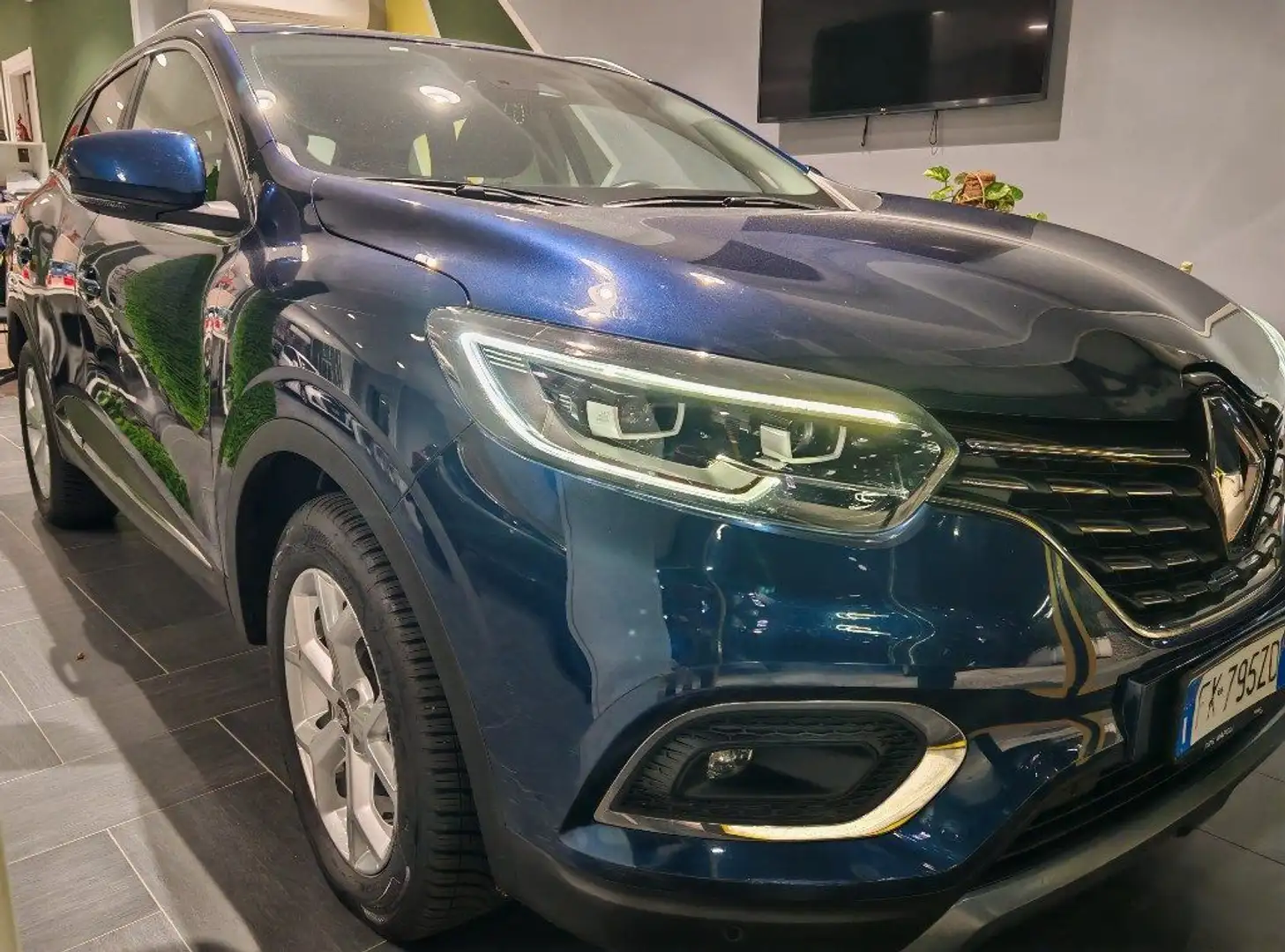 Renault Kadjar Blue dCi 8V 115CV Sport Edition2 Bleu - 2