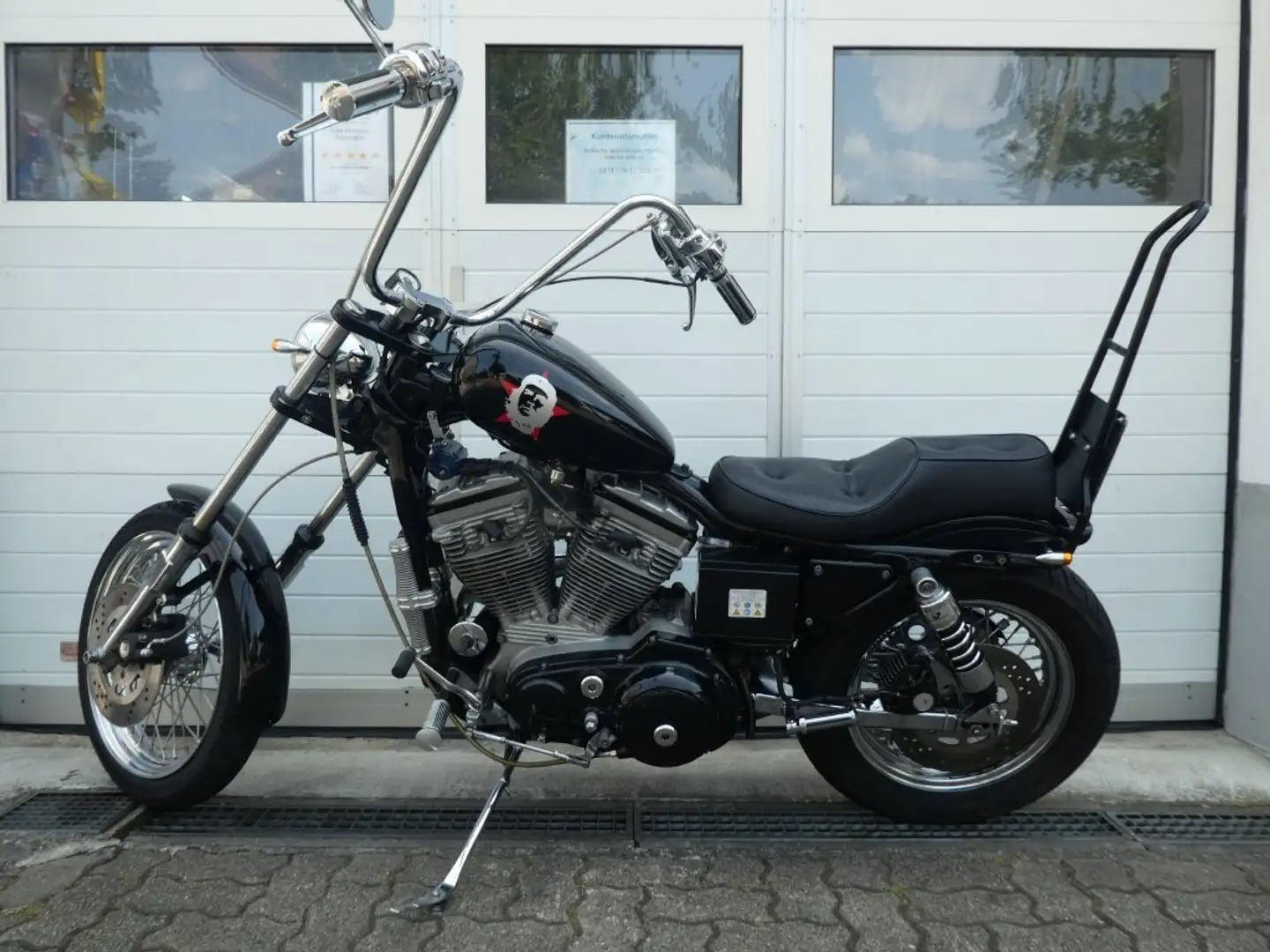 Harley-Davidson Sportster 1200 Umbau, Tüv neu, schöner Zustand Černá - 2