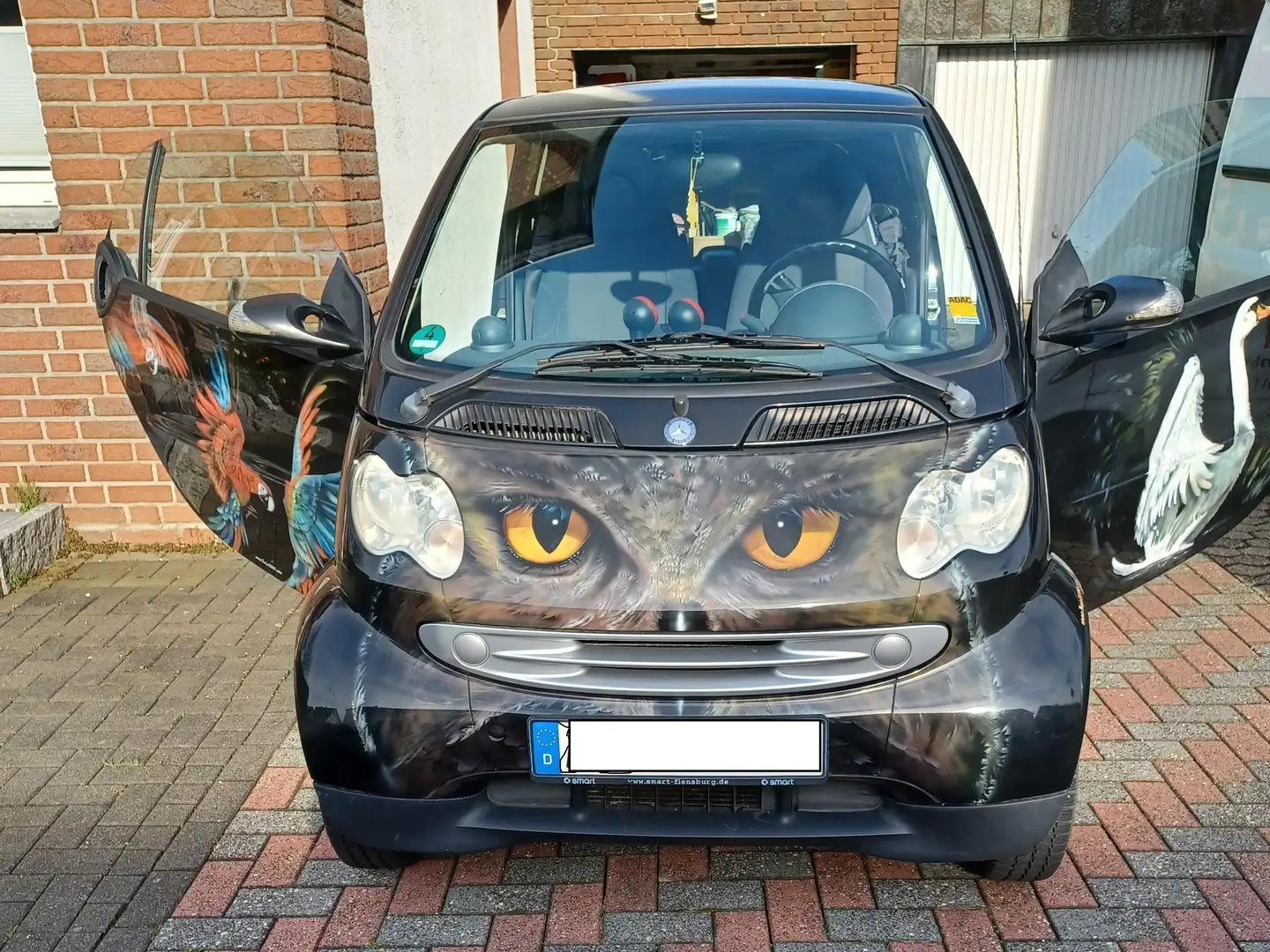 smart forTwo smart fortwo coupe softtouch passion Schwarz - 1