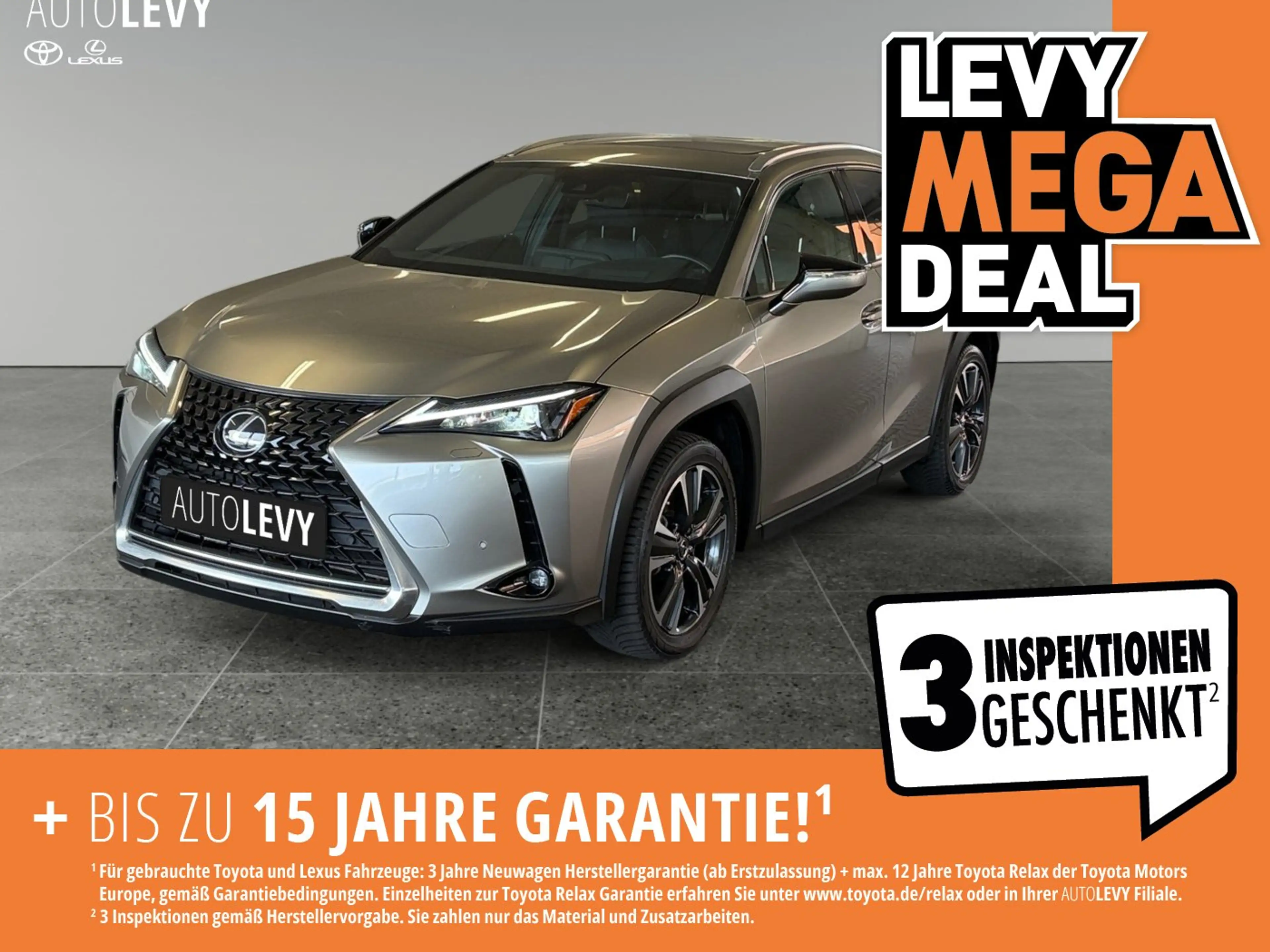 Lexus UX 250h Executive CARPLAY/NAVI