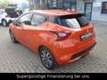 Nissan Micra N-Way,5-TÜRIG,GARANTIE,1-HAND Orange - thumbnail 4