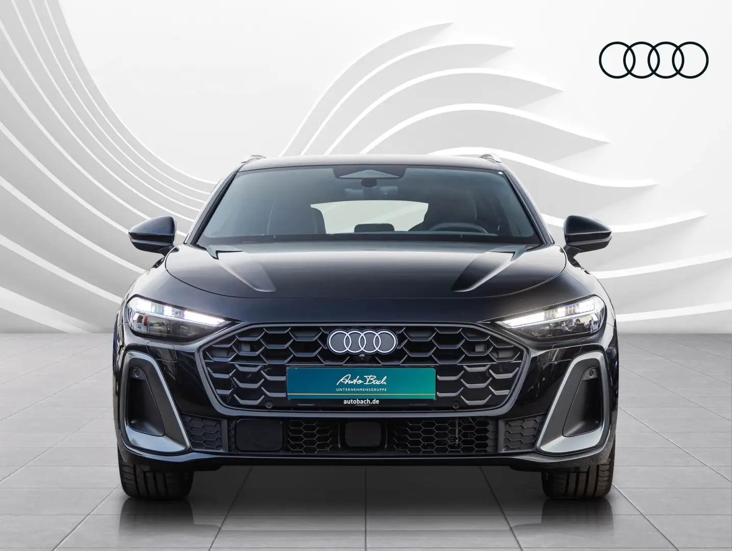 Audi A5 S line 2.0TDI Stronic Navi LED virtual Schwarz - 2
