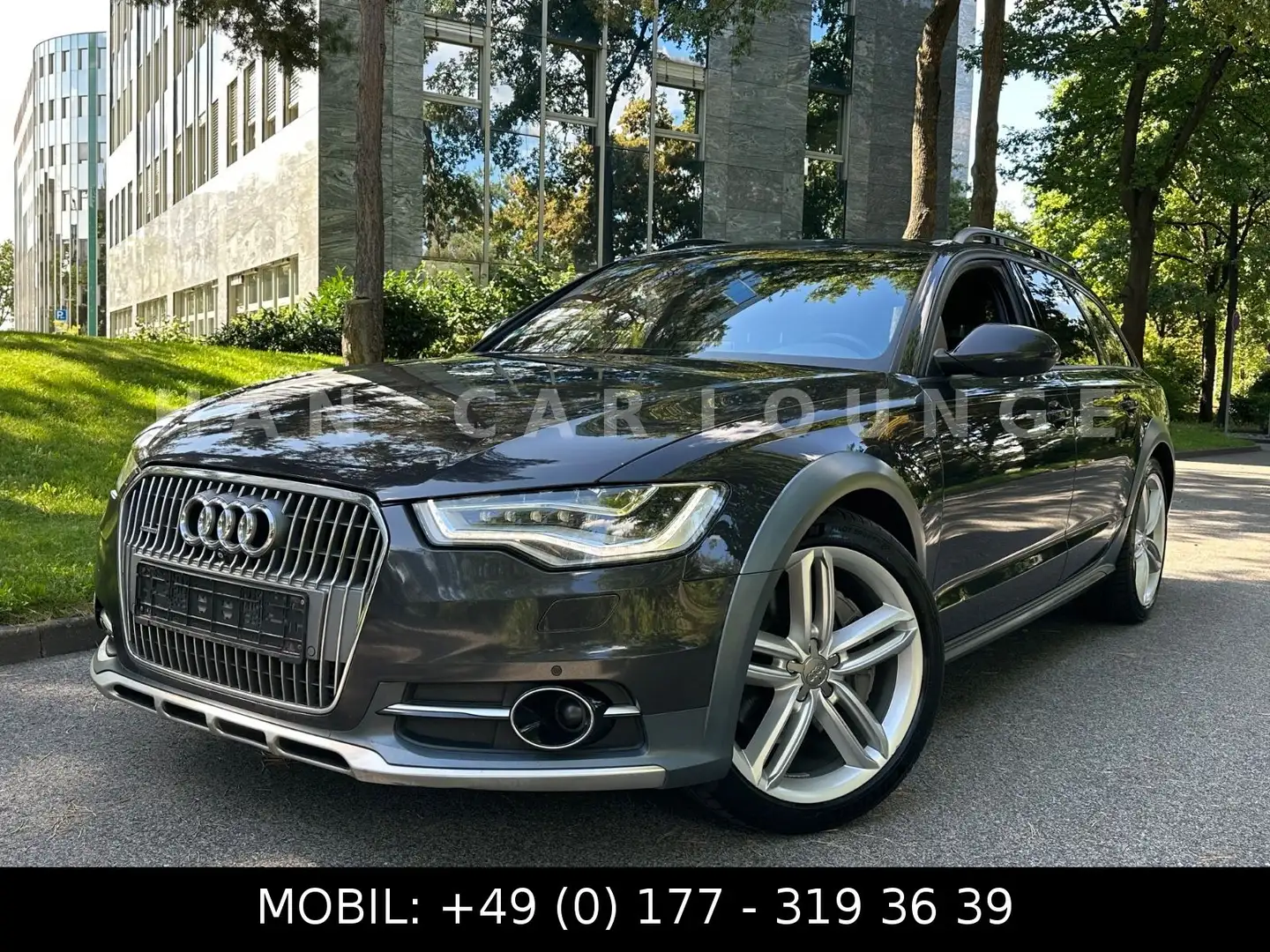 Audi A6 Allroad quattro 3.0 TDI*313PS*PANO*LED*1.HD* Grau - 2