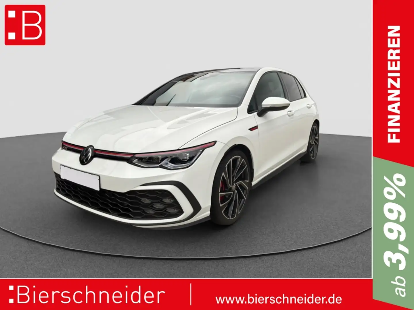 Volkswagen Golf GTI 8 2.0 TSI DSG PANO AHK REAR VIEW IQ.LIGHT Weiß - 1