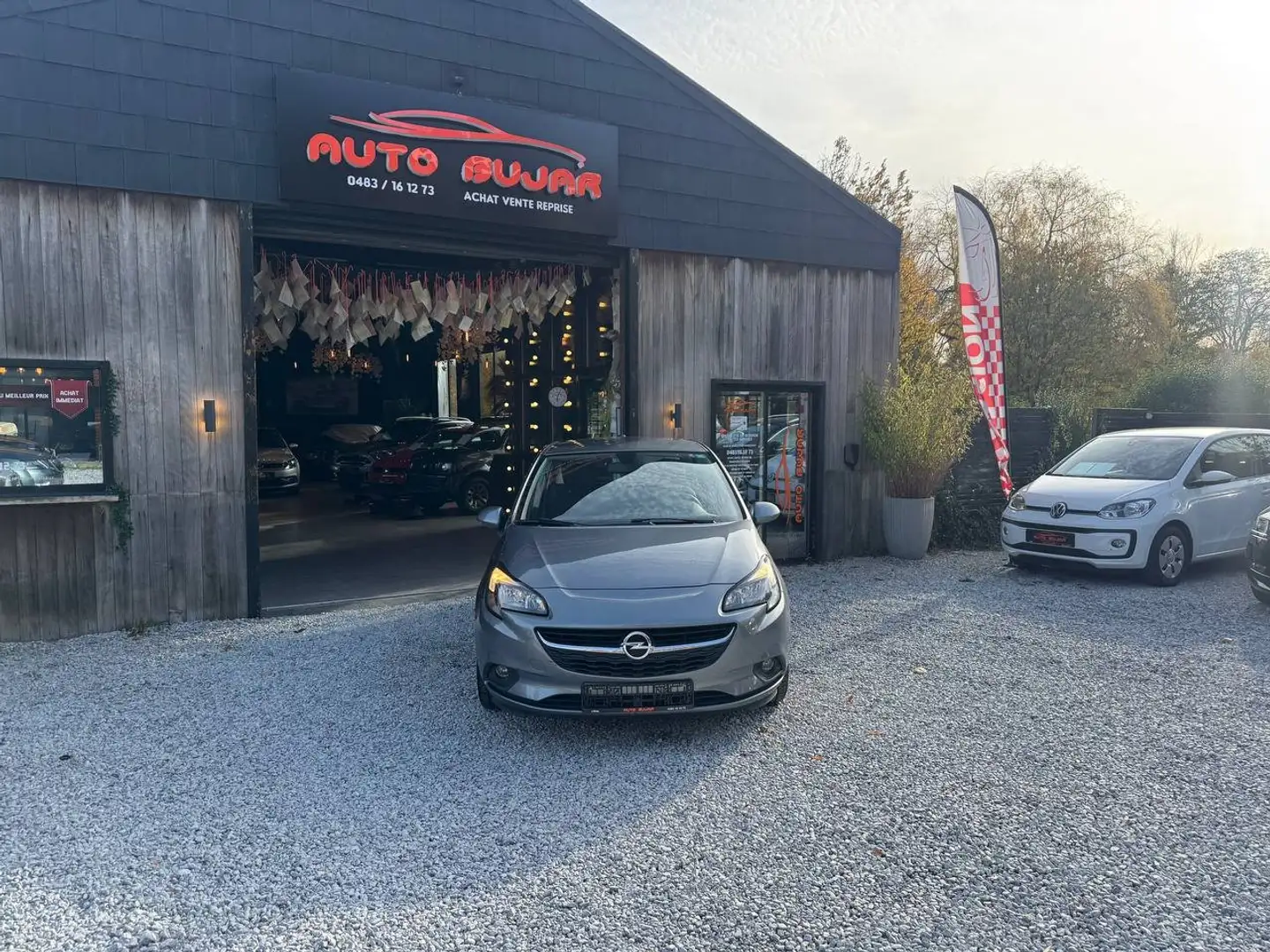Opel Corsa Corsa 1.4i **21000 KM / AUTOMATIQUE** Gris - 2