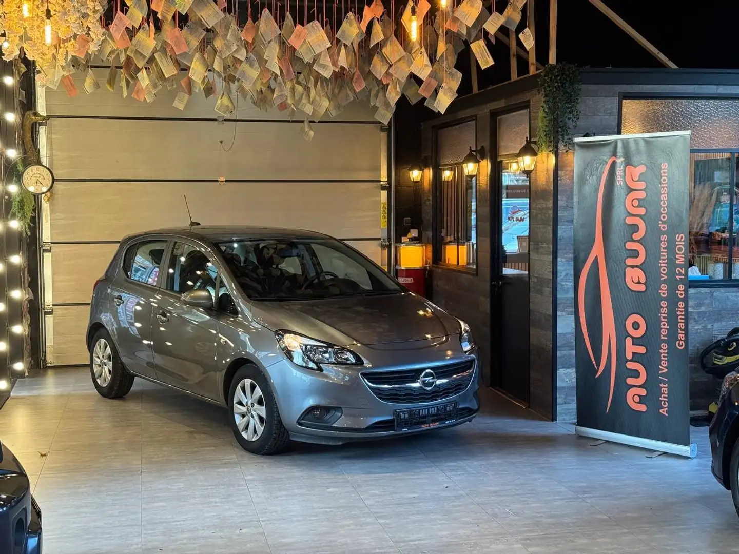 Opel Corsa Corsa 1.4i **21000 KM / AUTOMATIQUE** Gris - 1