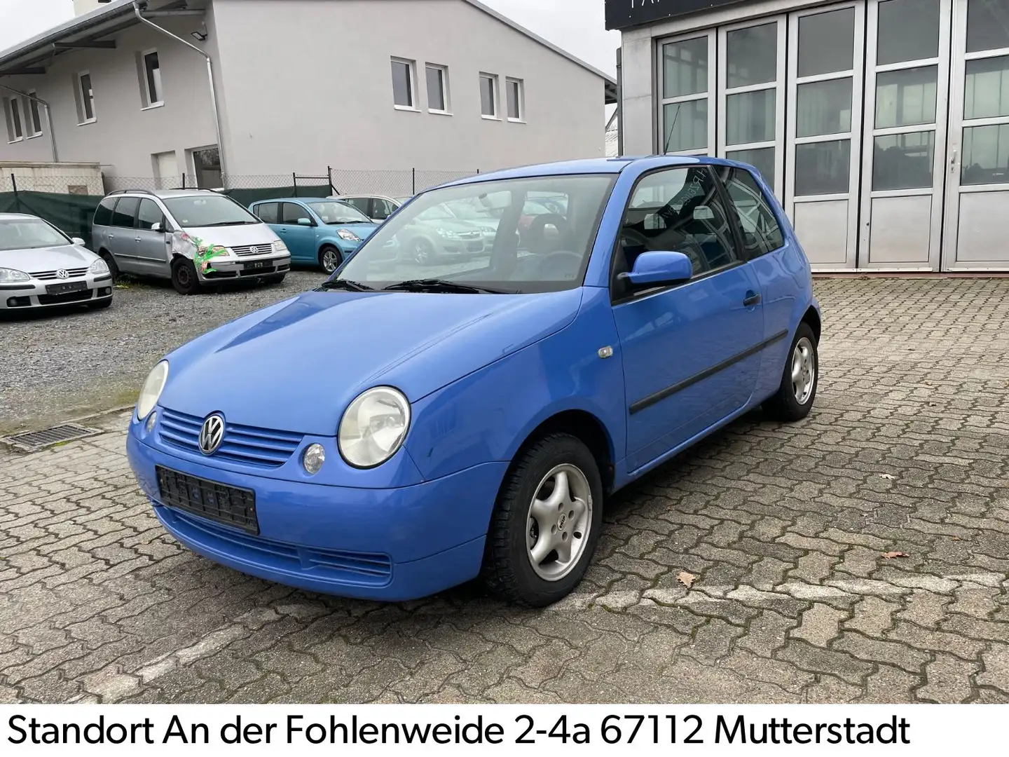 Volkswagen Lupo Basis/ALU/Allwetter Blau - 1