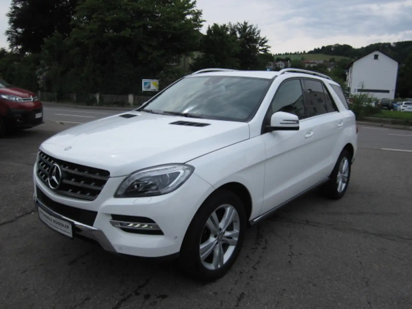 Mercedes-Benz ML 250 CDI BlueTec Weiß - 1