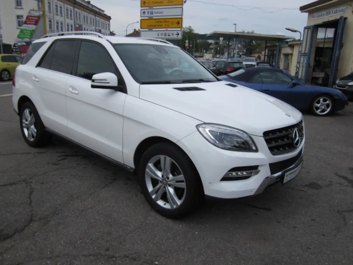 Mercedes-Benz ML 250 CDI BlueTec Weiß - 2