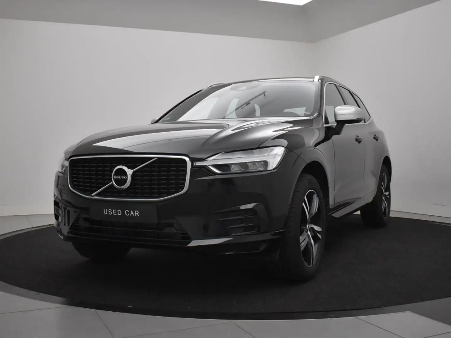 Volvo XC60 T5 AWD AUT(8) R-DESIGN SCHUIFDAK HEAD-UP DISPLAY K Zwart - 2