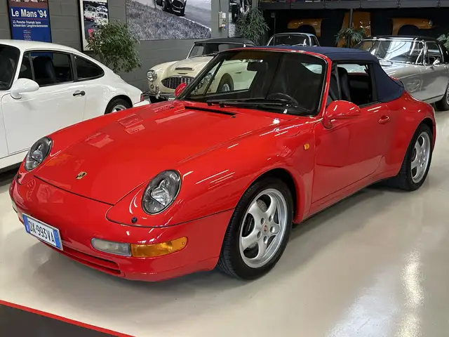 Porsche 993 911 Cabrio 3.6 Carrera TT1