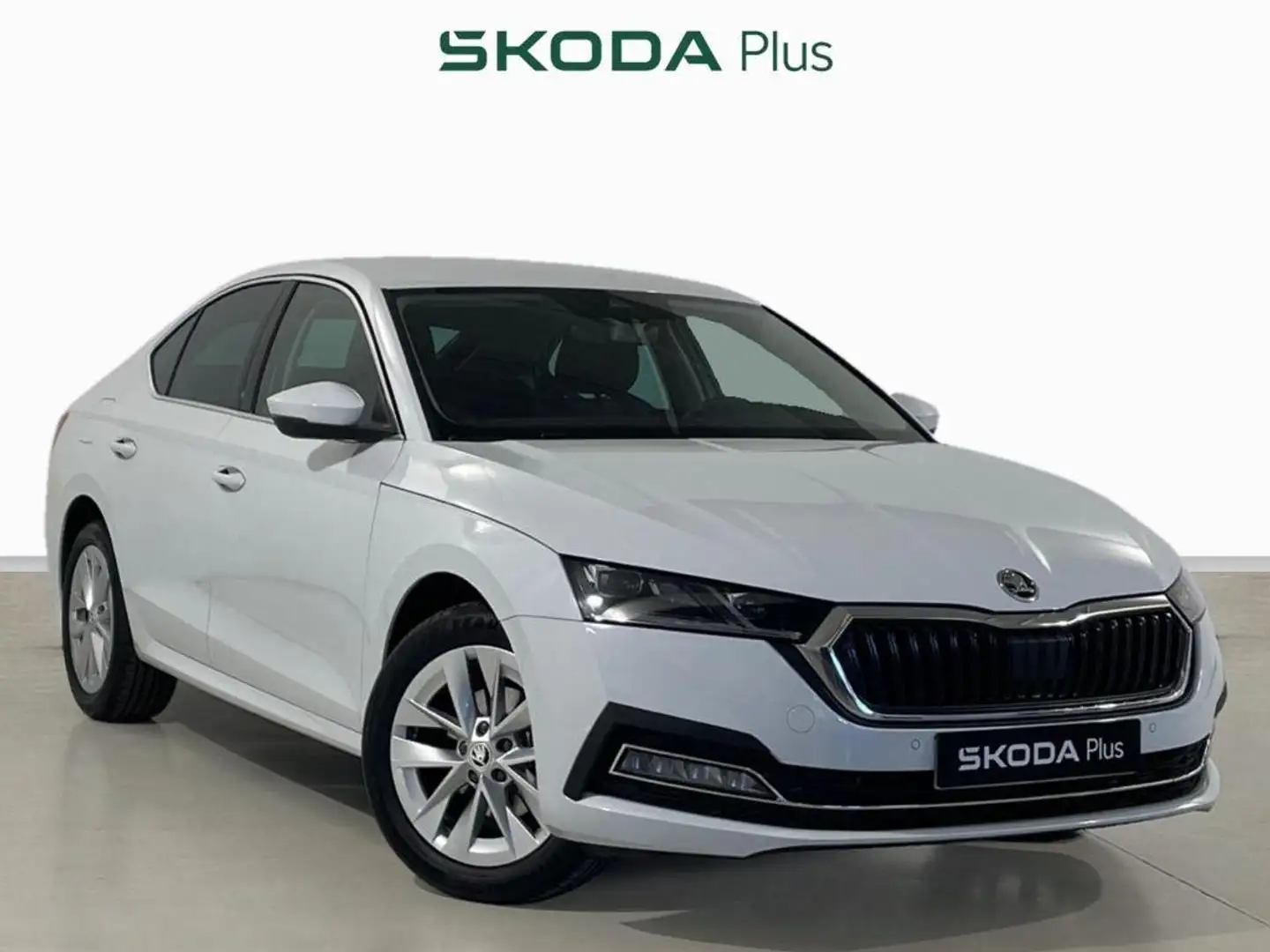 Skoda Octavia 1.5 TSI MHEV Selection DSG Blanc - 1