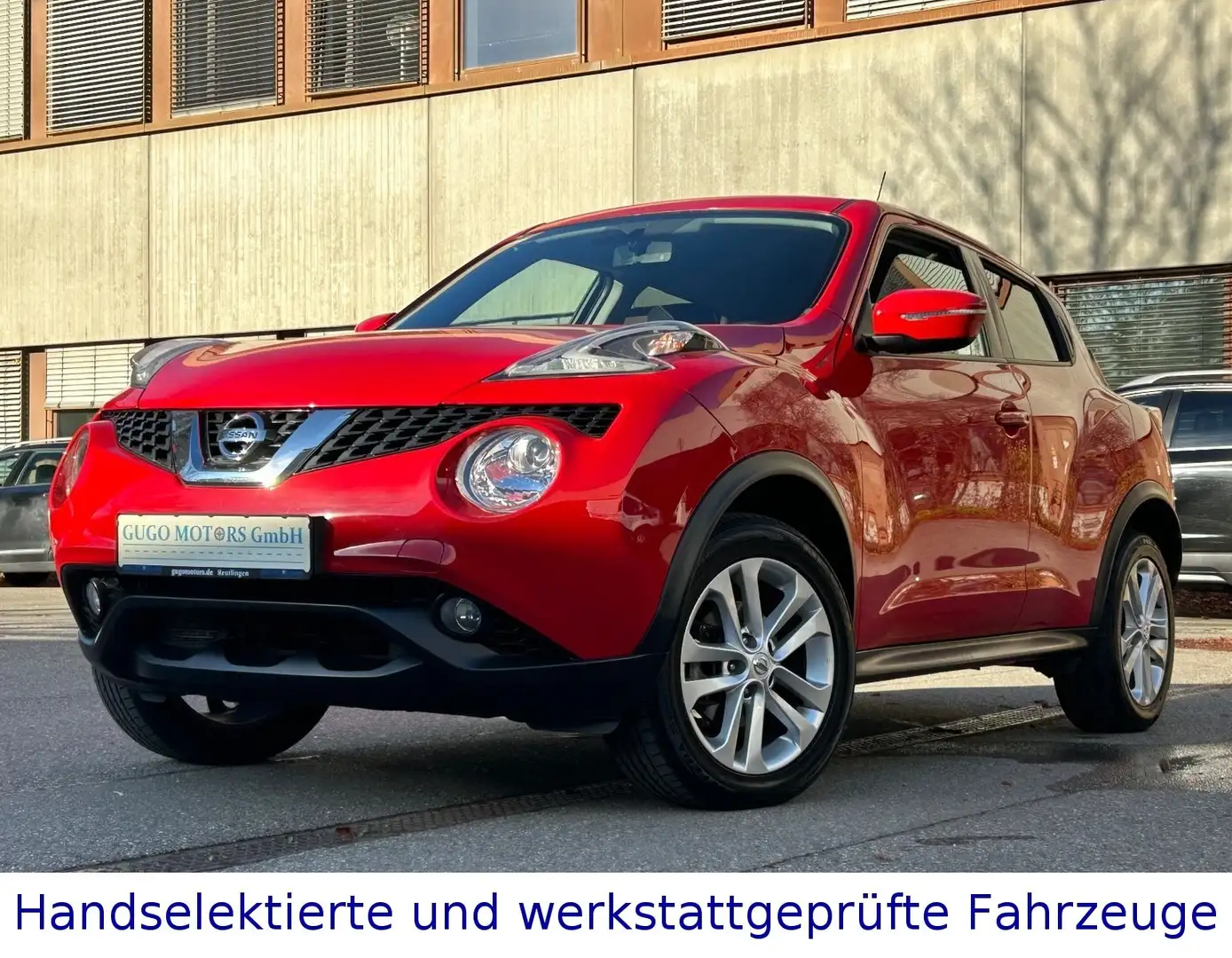 Nissan Juke Automatik / S-Heft Rouge - 1