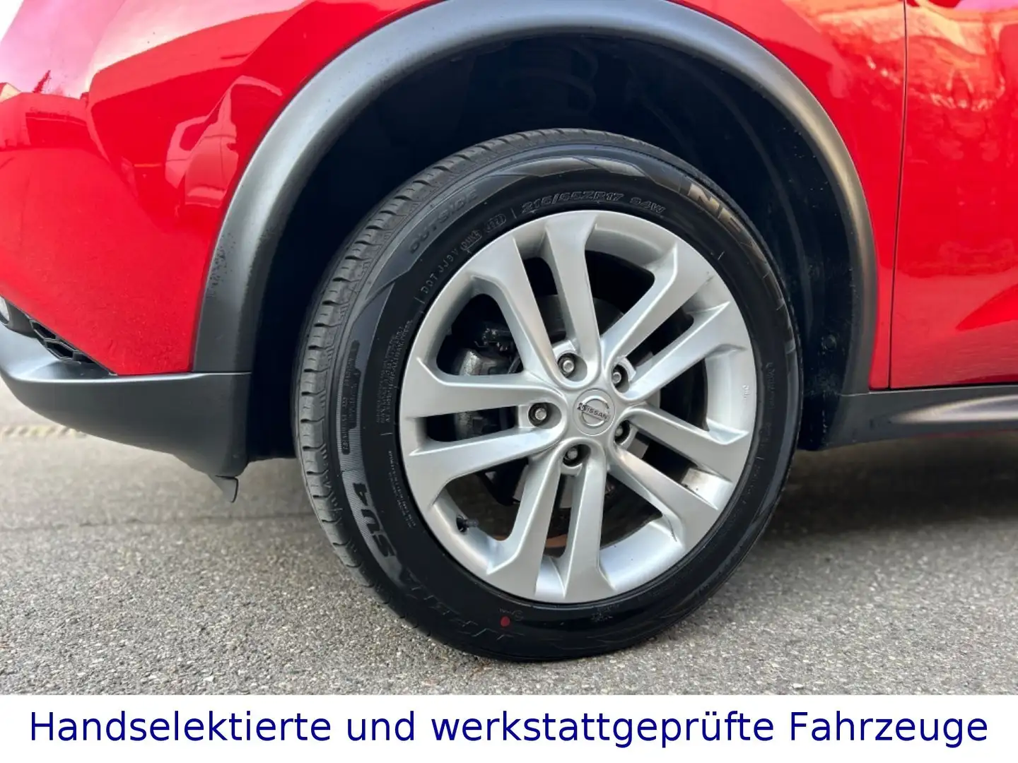 Nissan Juke Automatik / S-Heft Rouge - 2