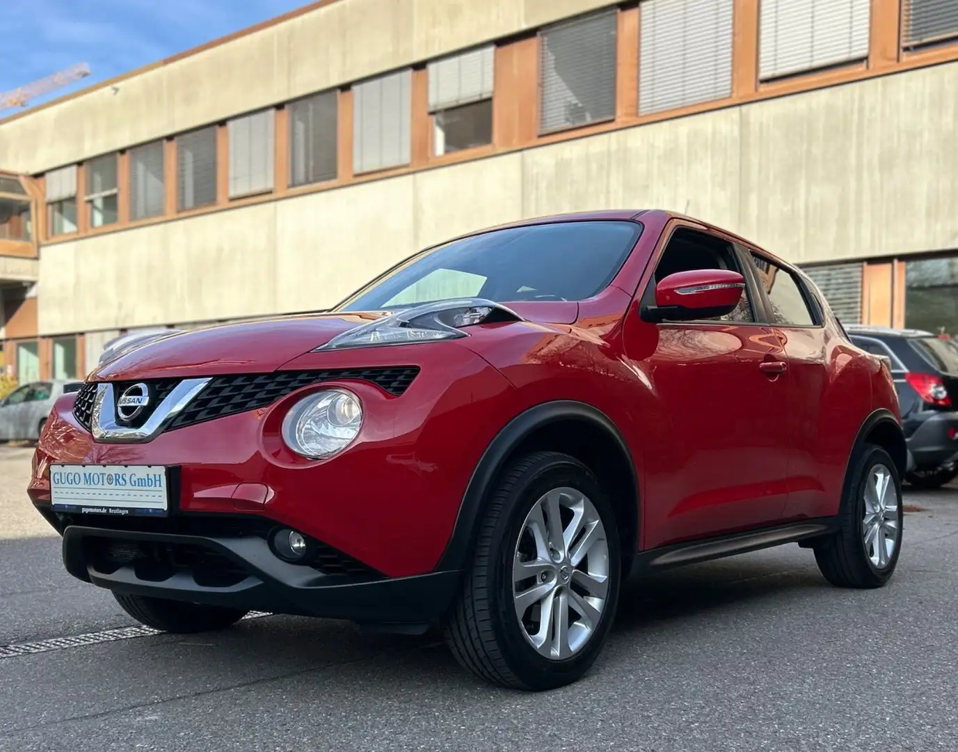 Nissan Juke Automatik / S-Heft Rojo - 1